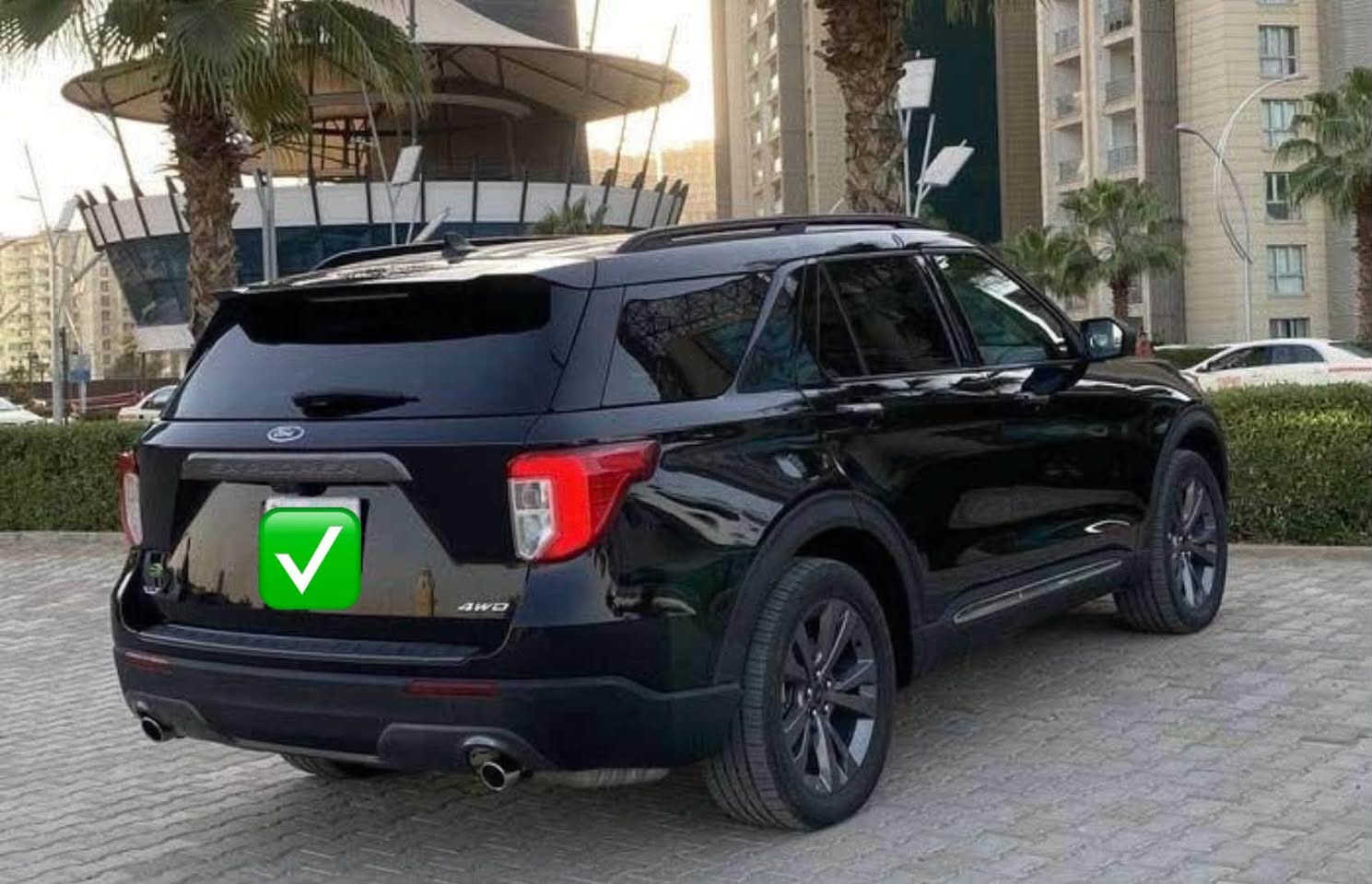 السلام عليكم
فورد اكسبلور 2021 
بجم كبس حادث جاملغ خلفي وباب مبدل عكس السايق 
ماشية 40 الف مايل 
اربيل الجديد 
هزة وسنوية جديد
تخم تاير جديد
حدادية جديدة 
سيارة جديدة بل جيس 
مكان السيارة المنصور 
فول مواصفات 
محرك 4 سلندر تيربو 
بنوراما 
كشنات جلد تدفئة تبريد 
رادار امامي خلفي جانبي 
قيادة ذاتية 
وبعد مواصفات هواي 
مكان السيارة المنصور 
السعر 240 وبيها مجال 
***********
