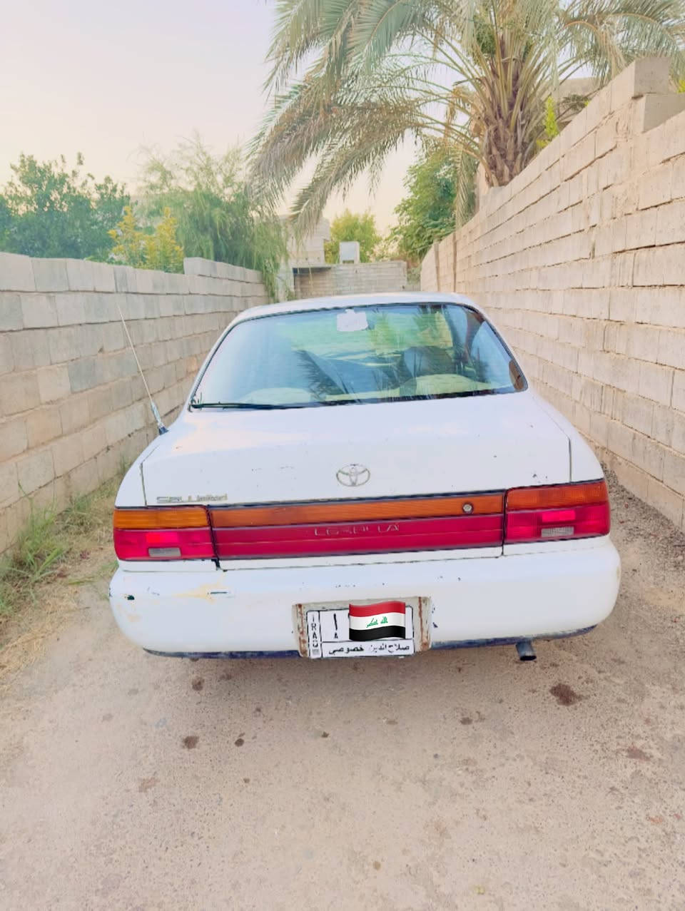 كورلا 92 للبيع 
كير ومحرك مكفولات 
السعر 52 وبيها مجال حك الجية 
العنوان صلاح الدين الضلوعية 
***********
