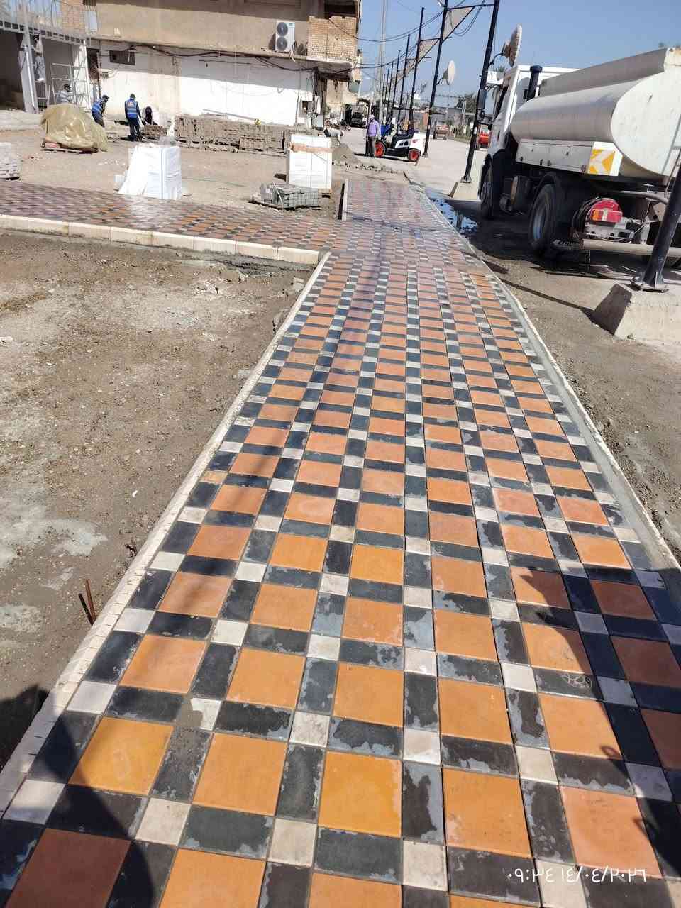 *********** عمل جميع انواع المقرنص والرصيف نشغل جميع المحافضات شغل درجة أولى تسليم مهندس
