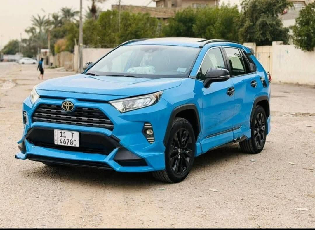 السلام عليكم السعر  لمطلوب (١٩٠) 
للبيع راف 4 وارد امريكي موديل 2019 حادث بصيط وحلو بدون دواخل 
ماشيه  ٨٩ كم جديده كلش 
داخل ابيض كشنات جلد لون مميز رقم بغداد باسمي 
مزوده كت كامل فايبر كاربون داخل وخارج 
المواصفات
محرك 2500
كير  8نمر
نظام قيادة  سبورت وايكو وعادي
رادار خلفي ومثبت سرعه وكاميرا وتحديد مسار وهندبريك دكمه واوتو هولد

السيارة جديدة وحلوه
*********** بغداد
