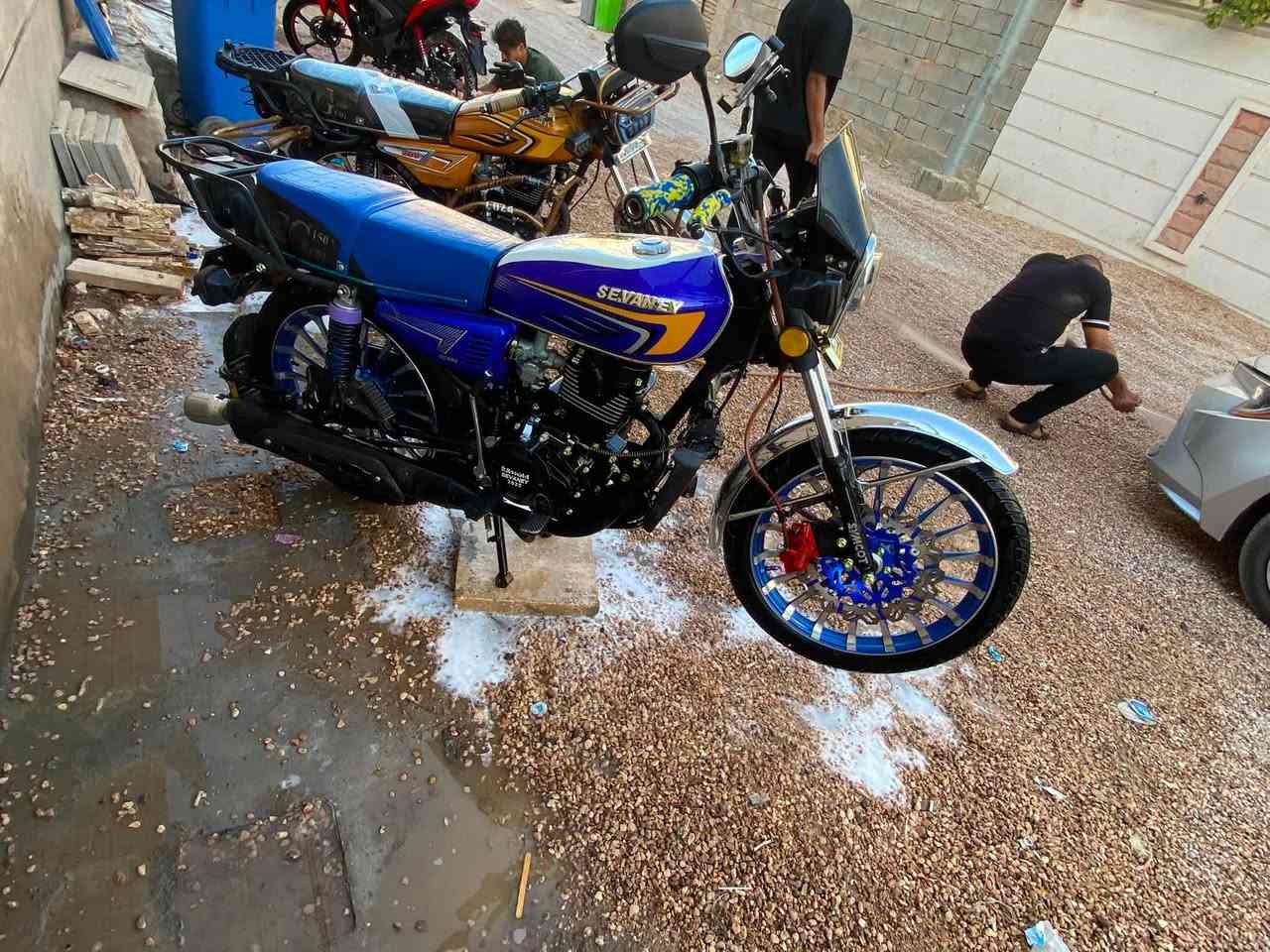 سلام عليكم سونك موديل 24 لون مشمشي محرك 200 كلشي ما مفتوح بي كله ع وضع شركه محرك فول شلعه ومعدل دشبول الاكتروني

سيفان لون ازرك محرك 200هم ما مفتوح ولا مبدل بي شي كله ع وضع شركه بشرط شلعه ومعدل ودشبول الاكتروني محرك نعومه خير من الله. 
استفسار اتصل او وات ساب (***********)
ملاحضه الي مو شراي لا يتعبني مكاني رمادي.
