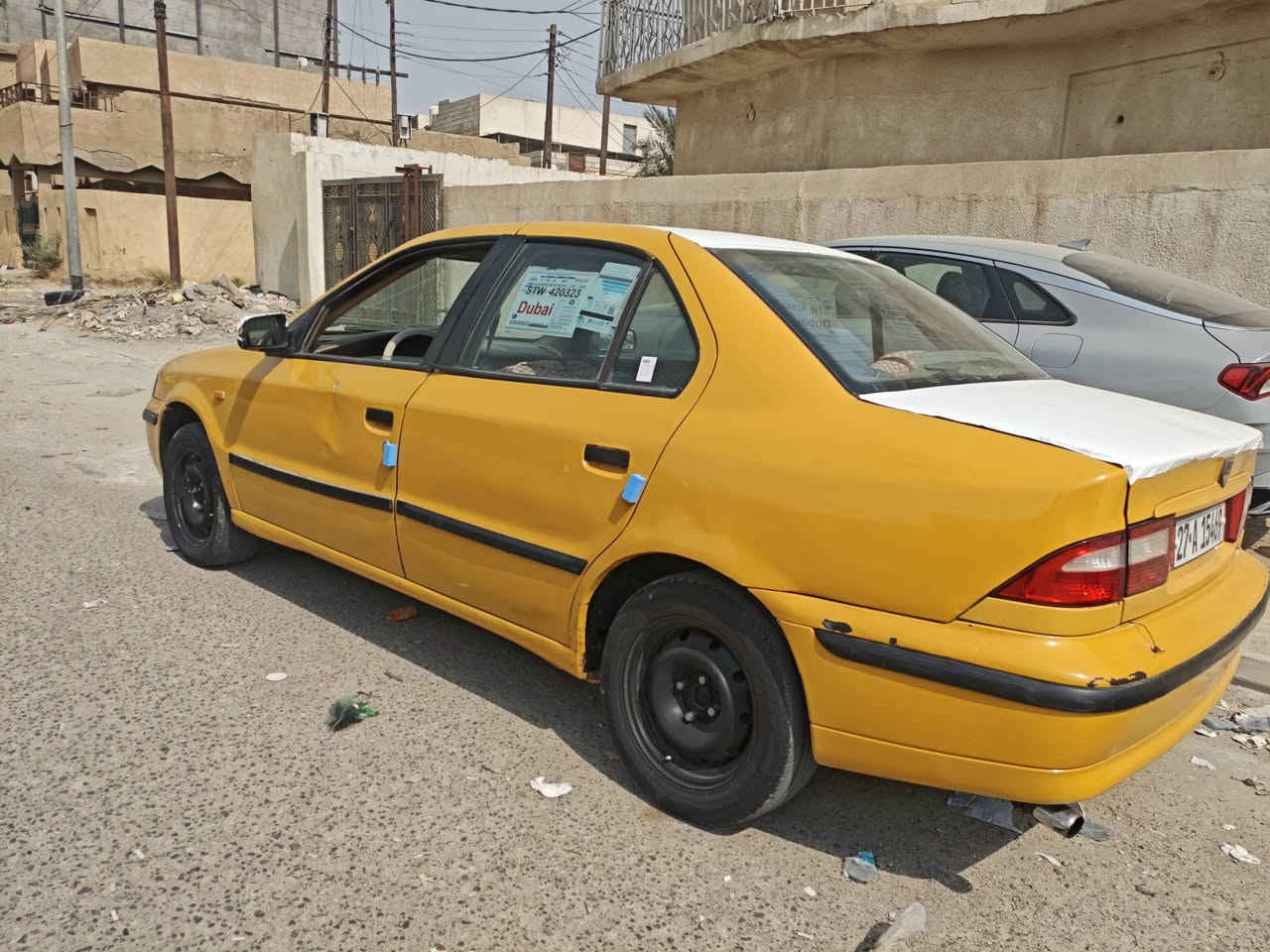 سمند ٢٠١١ • مكينة خيط • كير جاهز