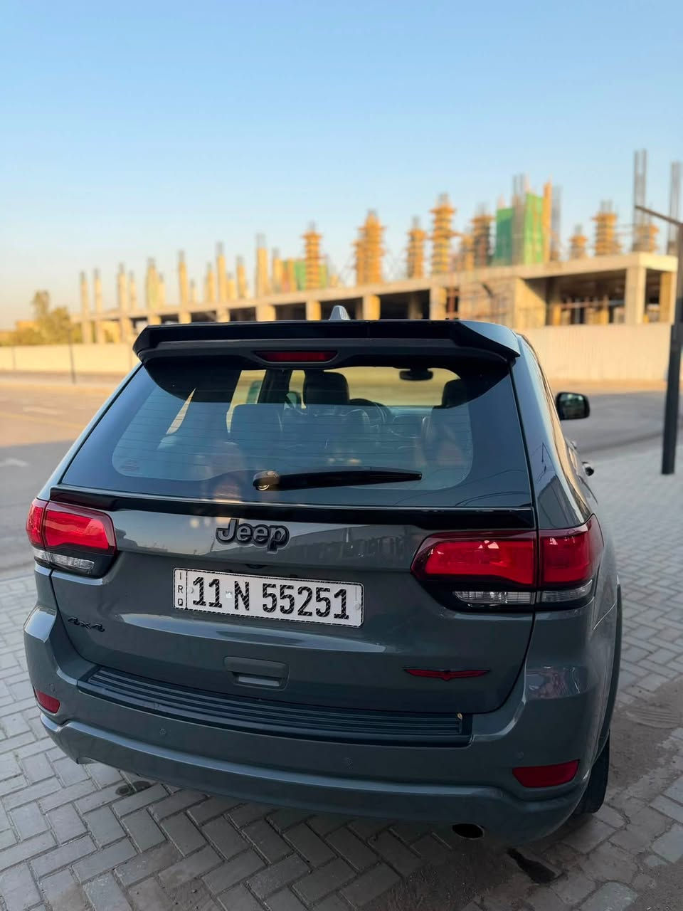 جيب شيروكي  .5 راكب بلاك توب

الموديل :2020

المحرك : V6.  3.6L

السعر : 187 ورقه وبيه مجال 

العدد:44 الف ميل

 

المواصفات :. 

* تحذير النقطة عمياء ⚠ .

* مرايا تعتيم ذاتي. 

* ويل قياس 20 انج .

* شاشه كبيرة . 

* نظام الخرائط (GPS) .

* المصابيح الأمامية زنون جديد.

* دخول ذكي. 

* بصمة. 

* تشغيل عن بعد .

* الصندوق الخلفيي كهربائي .

* مقعد السائق كهربائي.

* المقاعد الأمامية تدفئة .

* حساسات خلفية . 

* تدفئة ستيرن . 

* مانع تصادم خلفي .

* بلوتوث تلفون . 

* نظام التشغيل والاطفاء الاوتوماتيكي  

السيارة حادثهة 
بنيد و جاملغ امامي 
وبيهة قطع كلير فقط 
مكفوله من لغد و شاصي وظربه فقط حادث سياره        

* مانع تصادم خلفي .

* بلوتوث تلفون . 

* نظام التشغيل والاطفاء الاوتوماتيكي  

***********
