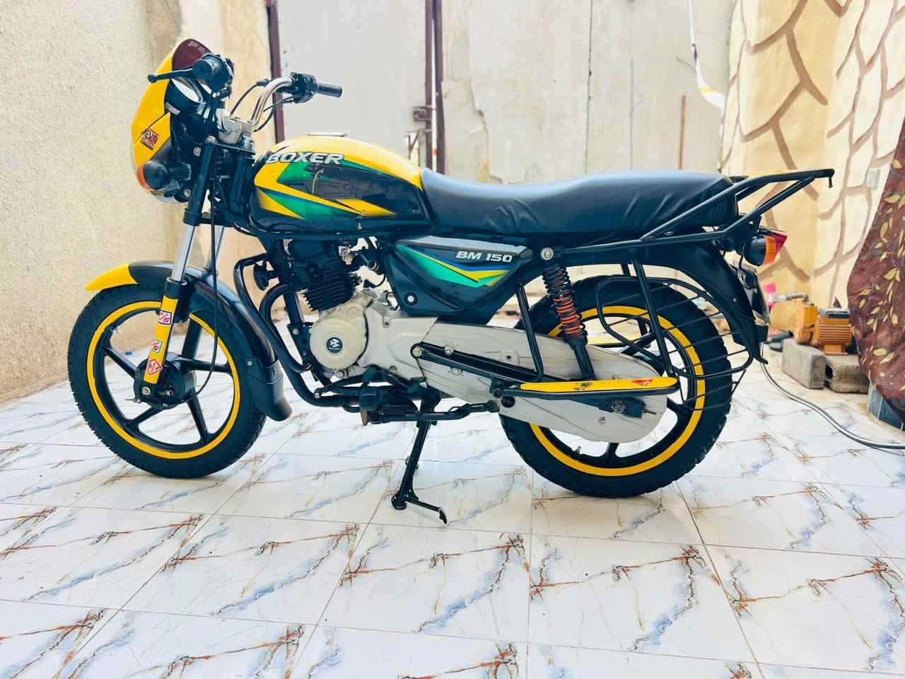 بوكسر • ٢٠١٩ • كفاله عامه