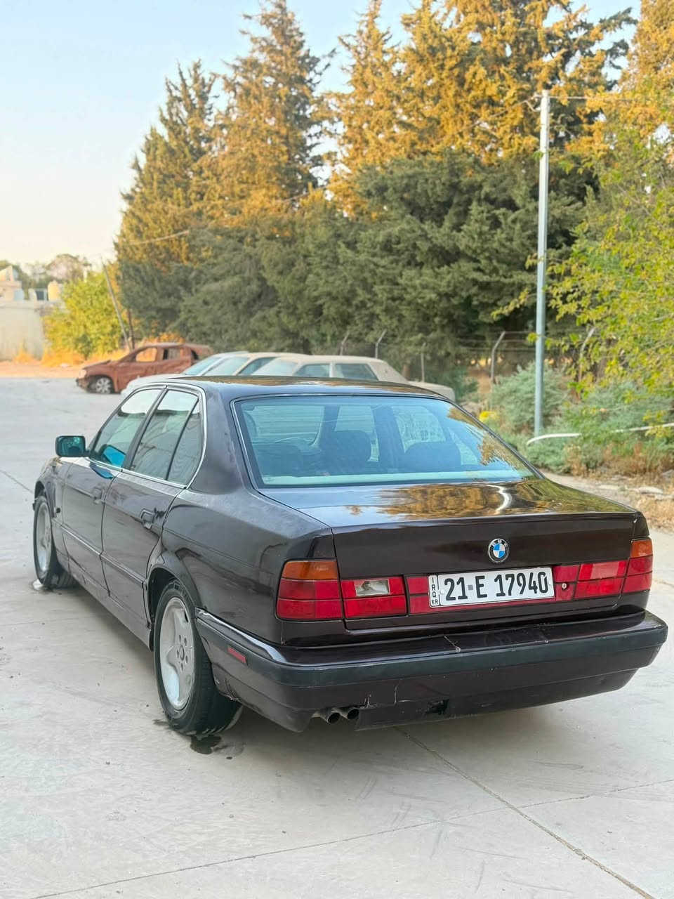 بە پارەی ئاڕمێک
Bmw E 34
ڕەقەم سلێمانی 
ڕەقەمو سەنەوی تا ٢٠٢٨ مانگی ٥ تازەیە
مۆدێلی 1993
مەکینە ٥٢٠ کەپس
گێڕ عادی
ڕەنگی عەنەبی
٢ جام کارەبا
بێدەعمو لێدراوی
هیچی پێوە نیە شانو سەقفی شوشە
پێشو دوای کەپس
کۆمپلێسەرو کامل عەشیای پێوەیە 
لە خازو قایشی نەقسە.!
٢ جام کارەبا
کامل کارەبای هەمو گیانی ئیشەکات 
١ گڵۆپی نەقس نیە
کامل لایتو بەرزو نزمو ئیشارەتو برێکو گەرمیو گلۆپی ناو گێچ کامل ناو گێچ گێچی بەنزین هەمو گیانی ئیشاکە
کامل لایتو بەگلایتو دارو بەردی ئیشەکا
سەیارەکە بەو شەرتەی ١ چرکەو ١٠٠ دۆلار
نوقسانی هیچی نیە
گێڕو مەکینەو ئەکسل بەشەرت
کلاجو عەینەی تازە بۆ گۆڕدراوە
٤ قفل مەرکەزی
زۆر زۆر تازەیە سەیارەکە
هەتا لێی نەخوڕیت نازانی چیە
زیا لەحەد تمو تۆڵە
بەوشەرتەی کپەی بێت
تەحویل غەرامە موس براوە بەشەرت
سعرەکەشی 35گەڵاو مەجالێ برایانە
لە سلێمانیم بۆ زانیاری زیاتر
***********
***********فایبەر واتساپ
