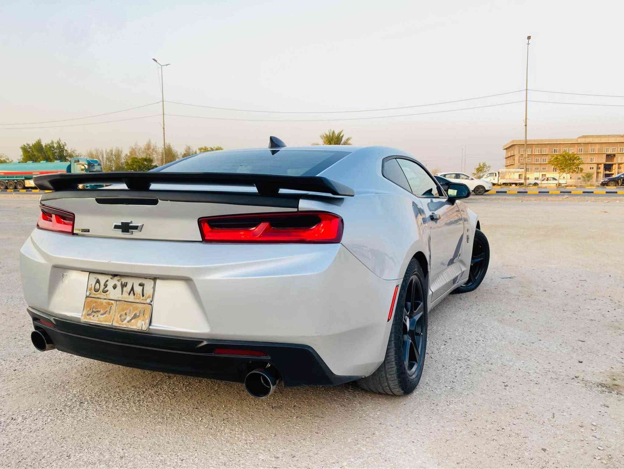 للبيع Chevrolet Camaro Rs بسعر 79 ورقه فقط

موديل 2017 خمسينية 

ماشية 165 الف/Km

 حادثها جاملغ وبنيد وبيها ملاون جاملغ ثاني وباب الصدر بدون اي ضربه داخلية شاصي لغد كفاله وع فحص 

المواصفات 

✅بصمة

✅تشغيل عن بعد 

✅كراسي كهرباء 

✅نظام صوت دمام 

✅شاشة كامرة بلادي 

✅شفتات ستيرن 

✅ثلاث انظمة قيادة 

✅برمجة براوح وبرمجة كامله للكير والمكينه 

✅كزوز صوت طرب 

✅تخم تاير جديد

✅بطارية جديدة 

✅ادامة كامله للمكينه من بلكات ونوزلات وحساسات 

❌السيارة نقصها صدر امامي بي طكطكه خفيفه ومكينه بيها خيط بخار كلش خفيف وشرط لا صوت ولا تنقيص 

✅السيارة كلش قوية ومال مطارح وعندي فيديوات لقوتها 

عليها غرامة 8 ورقات 

السعر—79 — صافي قفل  

السيارة كلش جديدة وما متعوبه عدى الملاحظات المذكورة 

للاستفسار ***********

📍النجف النجف, العراق
