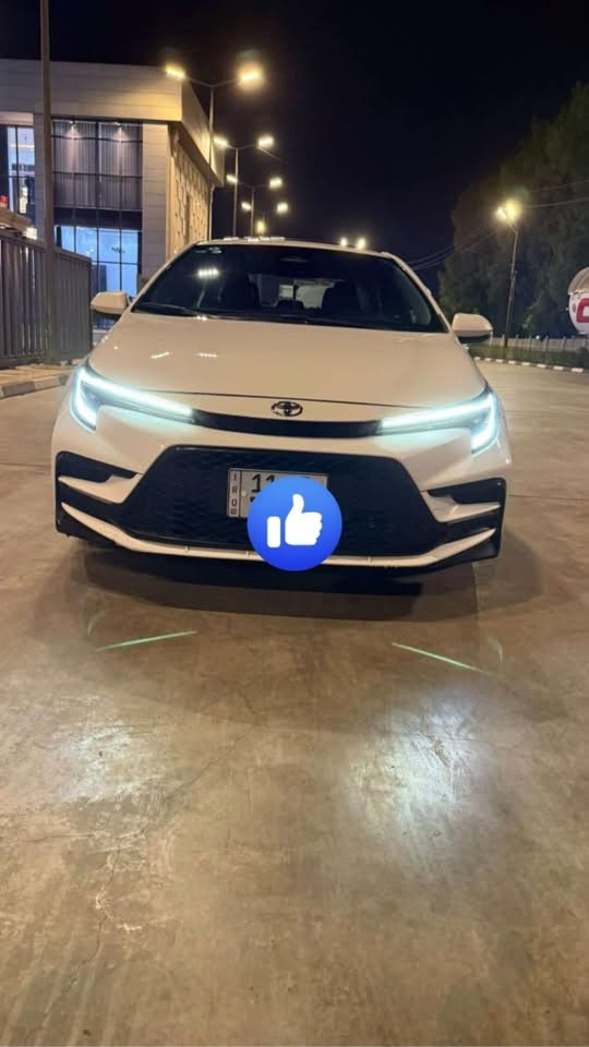 للبيع كورله S موديل 24 ماشي 39 الف بيه 5 رصعات متفراقه مال حصو سعر 149 قفل 148 من الخير وماكو هيج سعر بل سوك *********** كاتب سعر والقفل عجبك سعر خابر وخادم اقل من هيج مابيعه اسف
