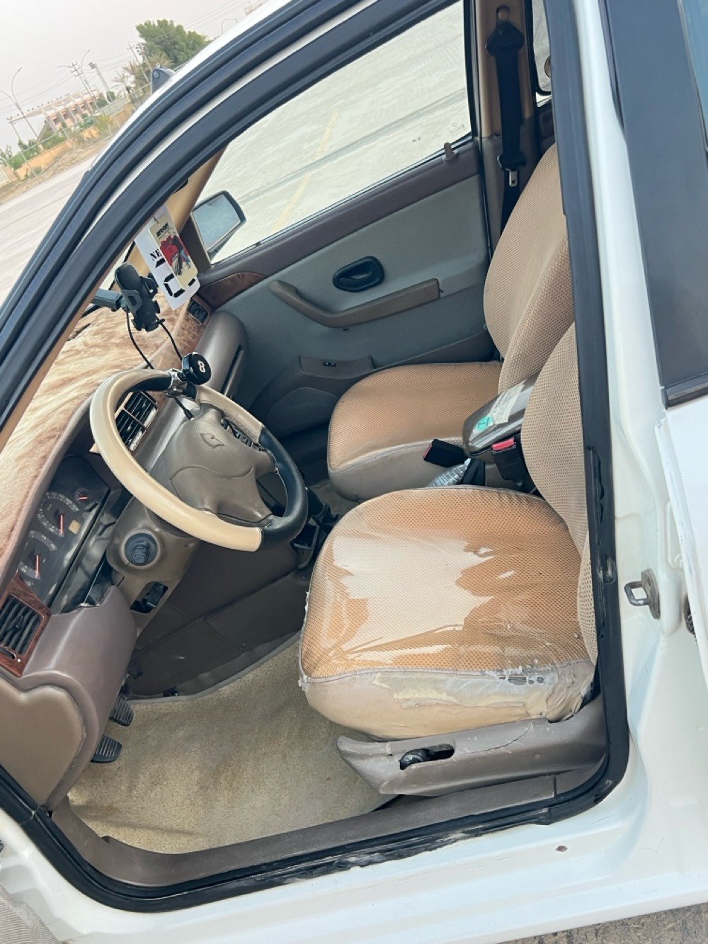 السلام عليكم

سمند ٢٠١١ رقم بغداد سنويه ل ٢٨ تحويل مشروع وطني 

كفاله ضربه وتبديل وصبغ عدا خشم جاملغ بيه صبغ كلش بسيط 

جاهزه مكينه وكير عشرط تخم تاير ١٤ جديد

حداديه وكهربائيات عام  شغاله شاشه وكامره سنتر لوك 

سستم صوت غرفته جديده نحله تبريد ثلج حماوه ربع 

سياره كلش جديده وجاهزه ع آخر حبايه ارضيه جلد وسفاري 

تراي حسب رغبتك شغل وطلع وين ماتريد 

سعر ٤٥ 

***********  ت

مكان سياره وأبو سنويه بناصريه اسكان الصناعي