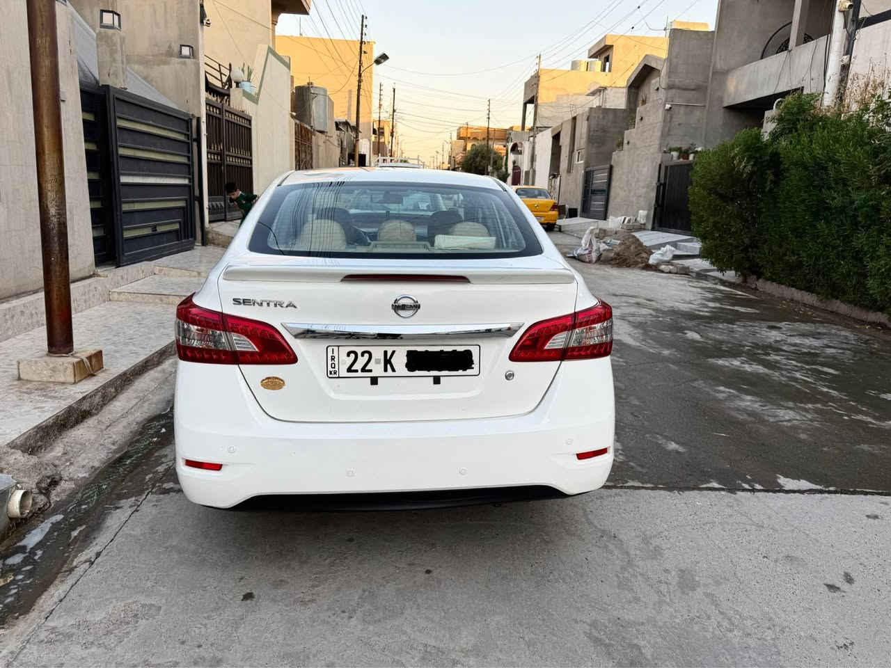سنترا خليجي 2020 كلين بدون صبغ بدون تعديل فقط رصعه بالهيلال حتى دعاميات مكفوله رقم و سنويه و هزه جديد لحد 2031 بطاقه بنزين موجود مكان كركوك شورجه سيارة جاهز من كلشي كير محرك صدر امام و خلفي جديد تخم طاير جديد تبريد كله شغال سعر 125 و مجال ***********
*********** كركوك, العراق
