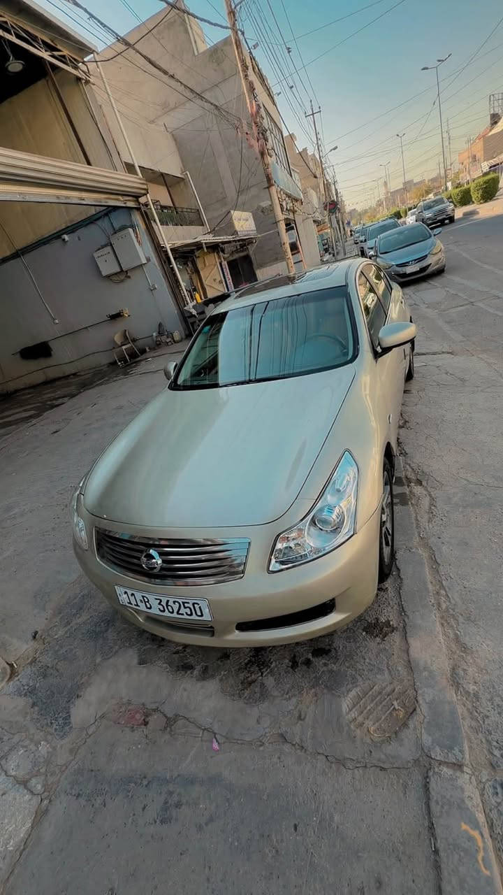 السلام عليكم مرخصت الادمن المحترم 🤍
انفنتي G35 2008 خليجي 
((حبايب السياره مصروف عليها تعمير كامل))
صبغ كلها فرن 
السياره تو ويل 🦅
اكسل جديد
تبريدها ثلج خير وبركه
مازدات مثل مشوف كارتونه 
ثلاجه بالجكمجه تبريدها روعه
صدر امامي خلفي بالجيس طستها احلا من موديل2025
تاير تخم جديد بتاري جديد
مكينه كير بالجيس ضمان بيها لزاخو اطيك
مجاول بلكات نوزلات كله مال تفصيخ مبدلهن 
قاعده فيتبم اصلي تفصيخ
نجي للغرفه بدلتها كلها خليتها ع الحديد وذبيت الغرفه القديمه وهاي جديده شتريتها لان ذيج كشناتها كلها مشككه ..حبايب بين قوسين سياره تعمير كامل مكمل ماكو شي بعقلك ما رجعته وكاله 
رقمها بغداد بسمي تحويل ثاني يوم هزه جديده يعني مسوي هزه ودوخت راس مالها ..
كشنات سيترن دشبول بطاين بوب كلها جديده مبدلهن..
سياره متصرف عليها ربع دينار تاخذها وتنام عليها لاصرف ولا عطل والاكثر يعرفون ال G35 مدك دوانز لو تخليلها نفط يعني شلعه ومعدل تشك ...كل غرفه الحتراق شامرها وشادلها جديده مال كصه 
بصمه جديده مال موديل حديث واني كلشي ذاكر الك ووضحت كلشي الك بالصور 
السعر المطلوب 78 وبيها مجال شي بسيط حك الجيه
ماكو G كامله بدون نقص بهيج سعر 
السياره بدون مراوس بيع فقط 
*********** مكاني بغداد
