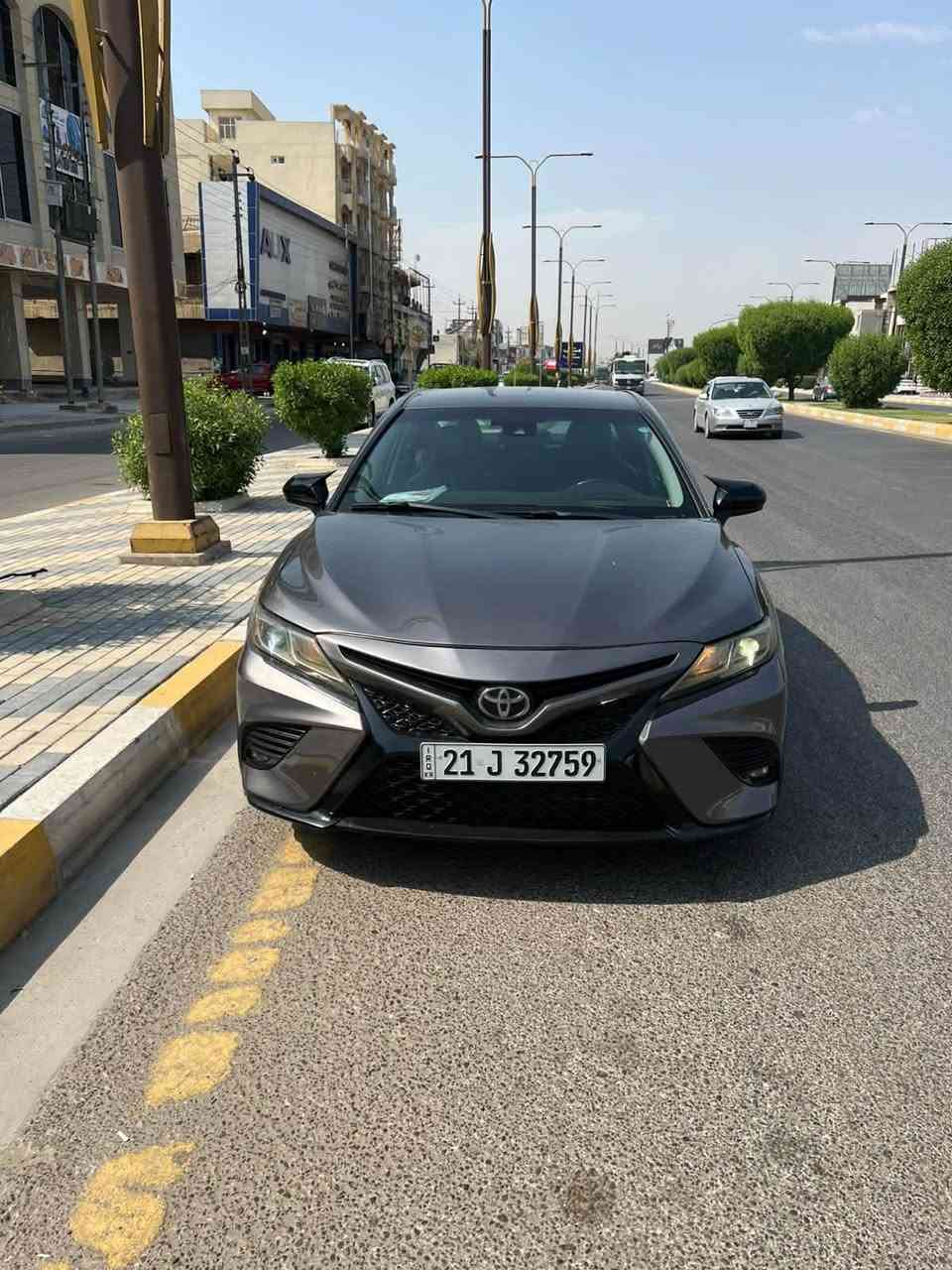 للبيع فقط
كامري موديل 2020 
TOYOTA CAMRY 2020 SE - وارد امريكي

بانزين 
المواصفات:

•  
•  رادار + تحديد مسار + مانع تصادم
•  شاشة كبيرة + كاميرا خلفية
•  ويل 18 SE الاسود
•  سبويلر خلفي + حساسات
•  تحكم ستيرن كامل

تفاصيل السيارة:

الضرر: [  صبغ بنيد فقد بون دواخل ]

الصبغ: [ بنيد  ]
رقم سليمانيه 
السعر 158 
ت ***********
