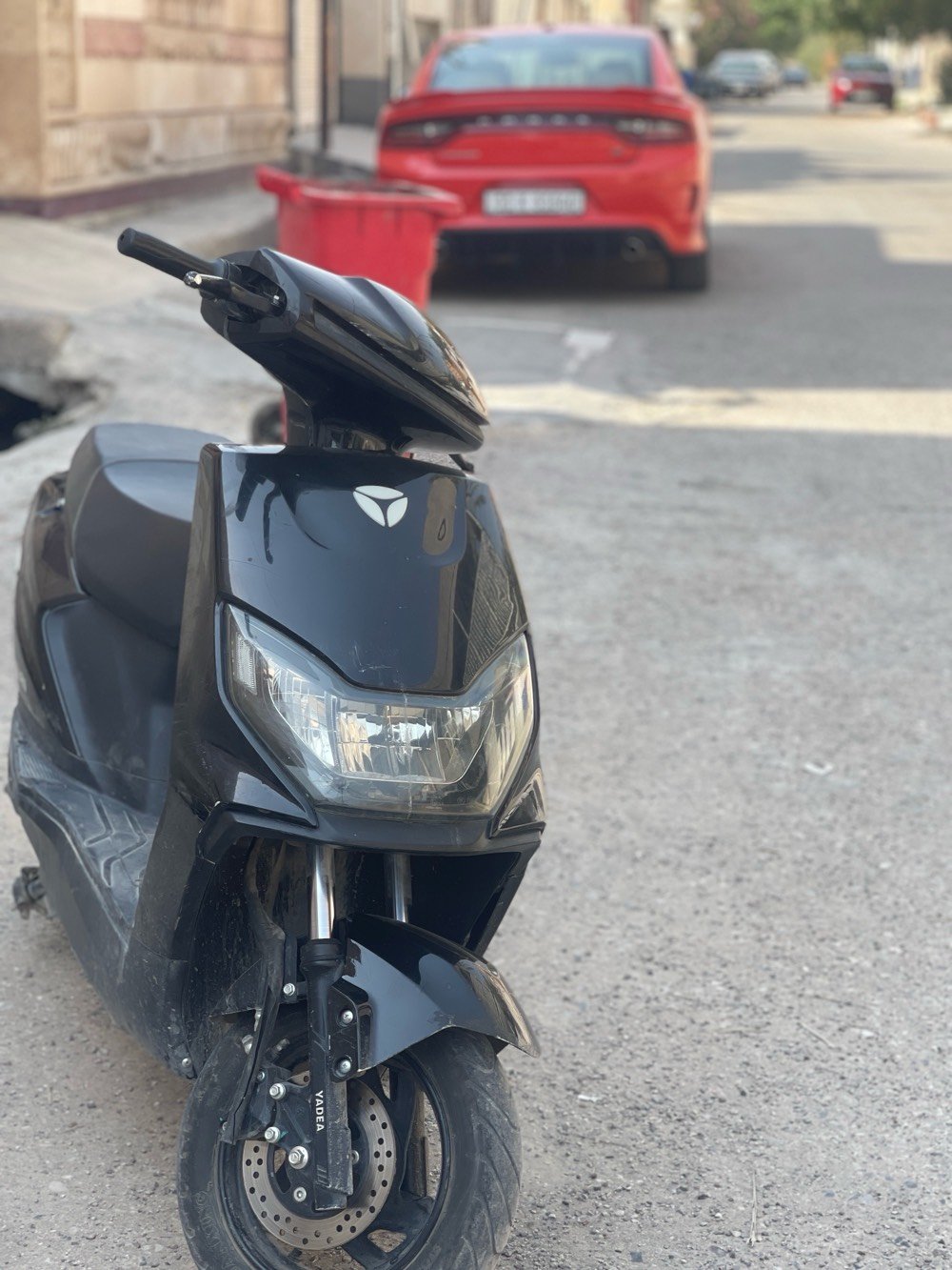 دراجة للبيع بطاريات جديدة