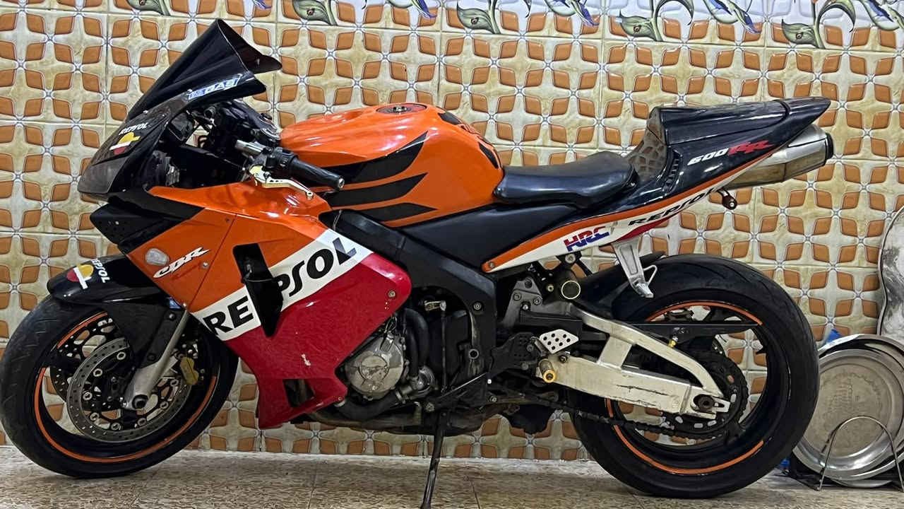 ريبسول • سي بي ار 600 • ٢٠٠٤