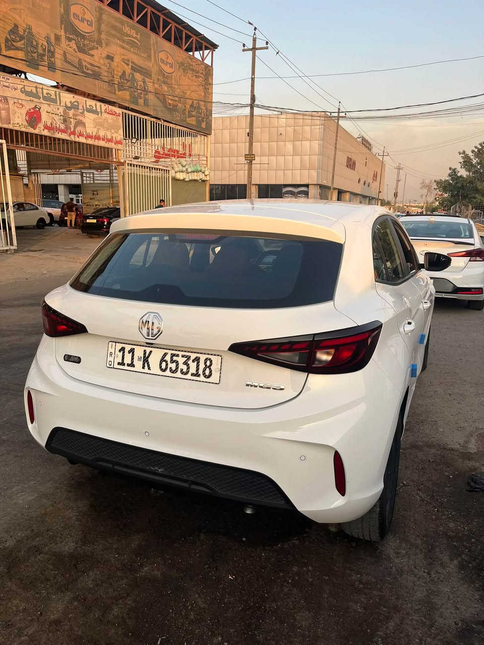 سياره ام جي 3 بيها قطعتين بارد بيها ضمان لمده خمس سنين من قبل الشركه
***********
