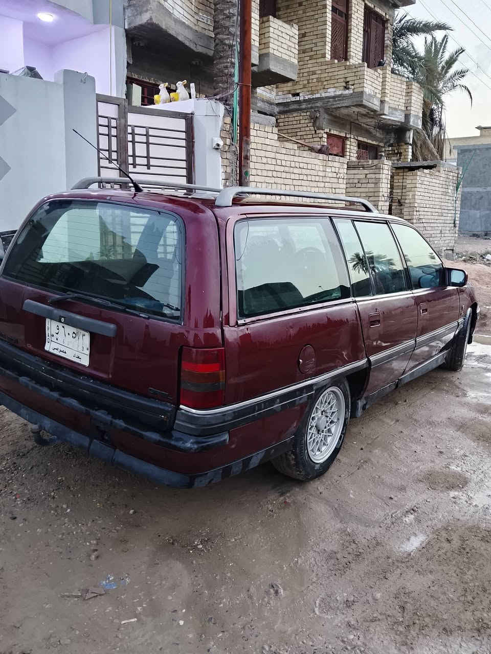 ياالله مرخصت الادمن المحترم عندي سياره للبيع اوبل استيشن موديل 91 بغداد الماني بسمي سنويه 28 سياره يرادلهه رنكات فقط سياره جاهزه المكان بغداد جسر ديالى الكرغوليه رقم الهاتف *********** السعر 26بيهه مجال بسيط
