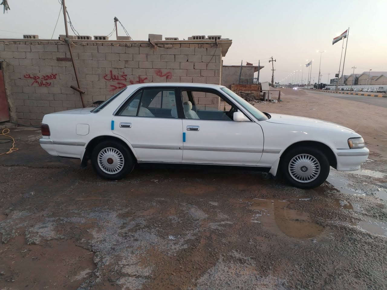 سلام عليكم مارك ١٩٩٥ كربلاء نكليزي نقصه كمبريسر فقط كامله اسياره حته سنتر لوك بيه ٥٨ مستعجل على بيعته  ***********
