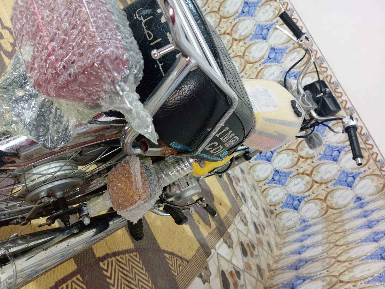 سلام عليكم دراجه اللبيع نامه شلامجه الصلي موديل 25 كهربائيات شغاله محرك مكفول كفاله ماشيه 30 الف مكان #الشطره طريق العمار وهاذه رقم ‏‪***********‬‏
السعر ب550 وبيه مجال حك جيه
