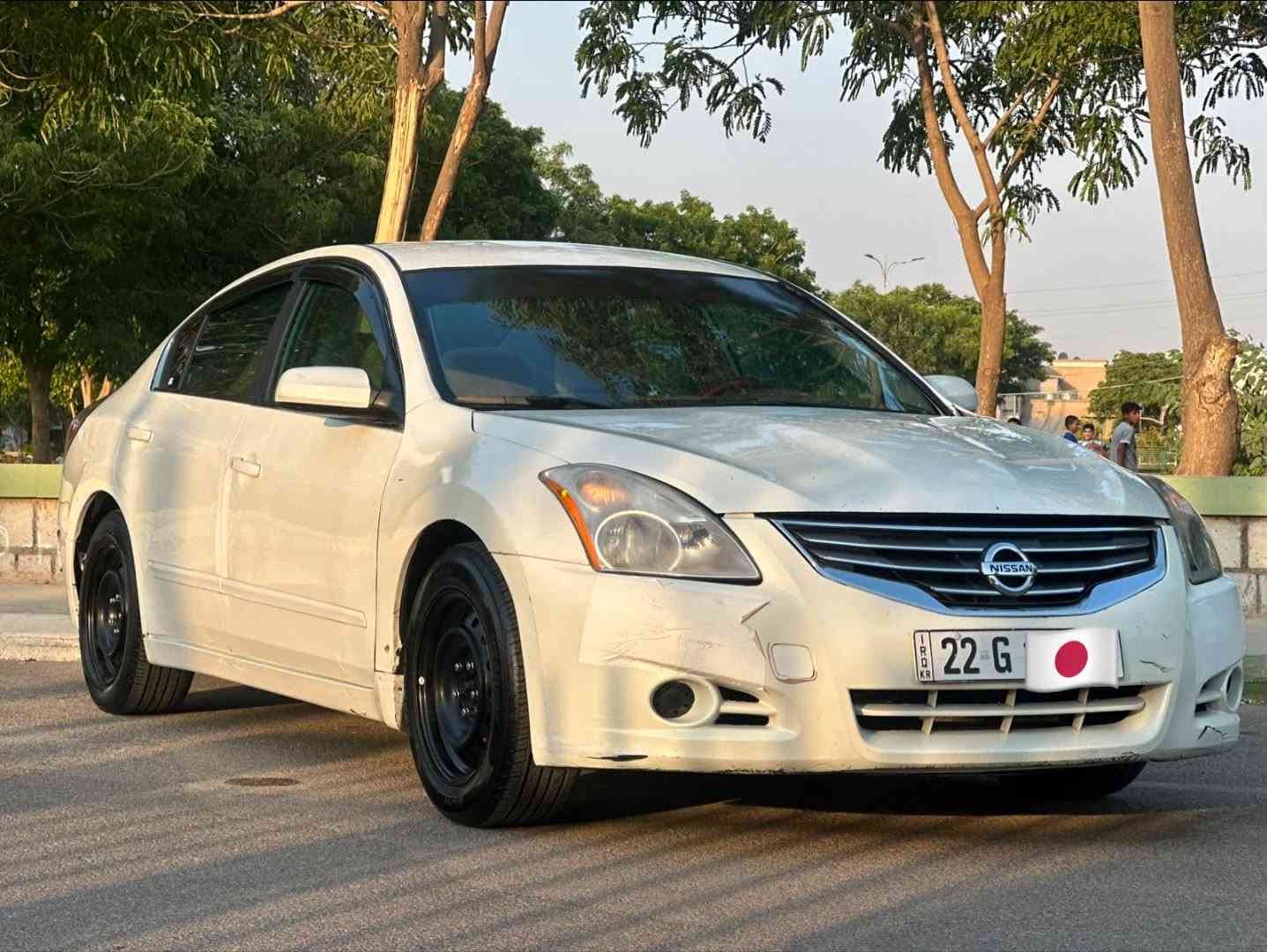 نيسان التيما 2008محدث12
رقم اربيل وبسمي سنويه جديده لل31 تحويل مباشر 
تخم تاير 
صدر خلفي اماني جديد 
مكينه وكير جديد 
تبريد تتفئه كله شغال 
كهربائية كلها شغاله 
3قطع صبغ 
السعر 75$وبيها مجال 
مكاني كلار 
***********
