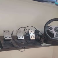 دركسون V9 • مستعمل بدون ملحقات • متوافق PS/Xbox/PC