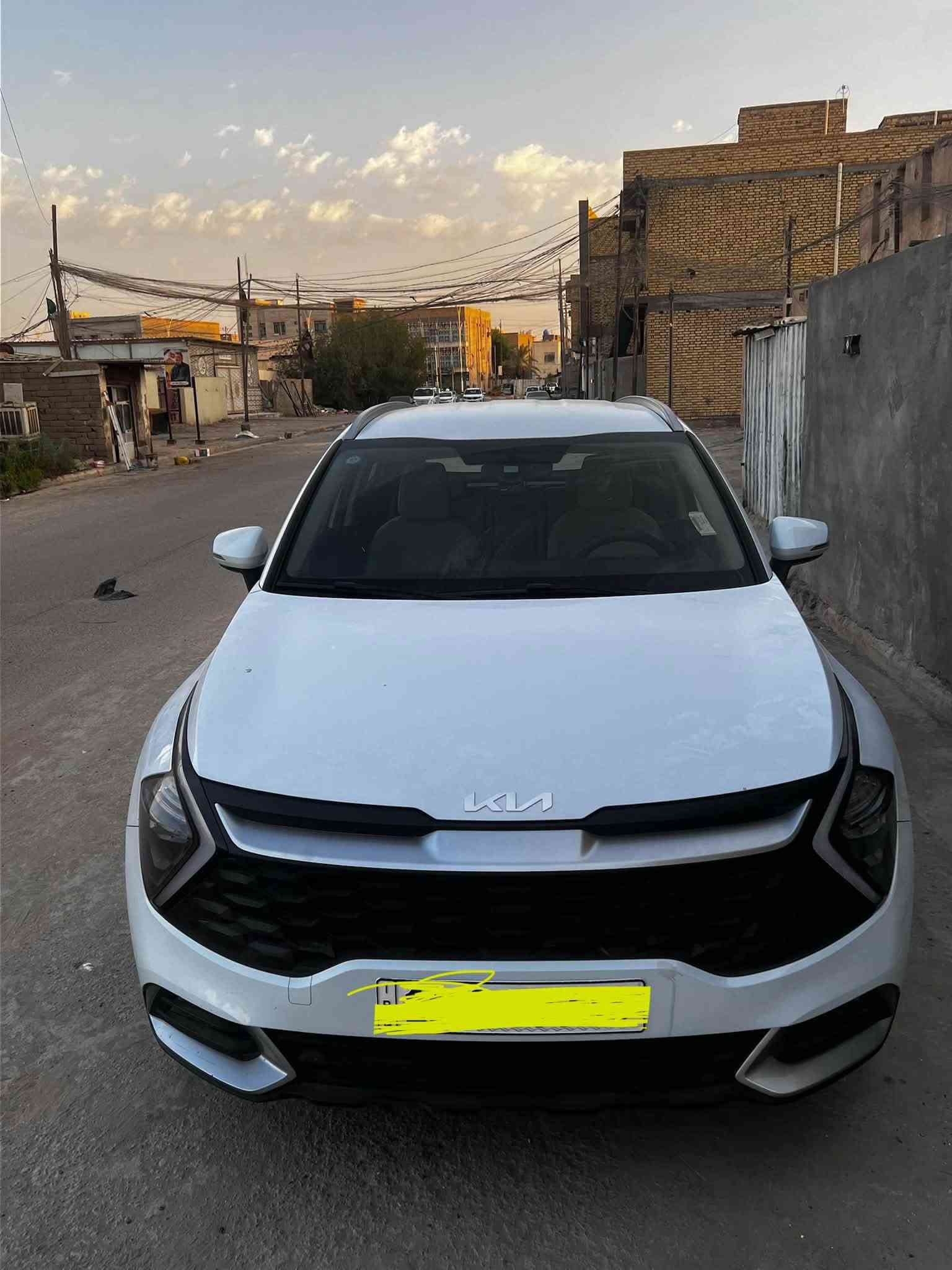 سلام عليكم
سياره سبورتج  2022 خليجي حره رقم بغداد باسمي تحويل ثاني يوم ماشيه 34 الف حقيقي سياره ع وضع الشركه كفاله عامه ما عدا تكحيل بسيط وبارد بسيط جداً  بقبق الجنطه التصوير موجود ول باقي كفاله عامه كير محرك حداديه وضع الشركه بجم كبس جاهزه  من كلشي مكان السياره ناصريه سياره احلى من الصور
 السعر 190 وبيه مجال 

***********
