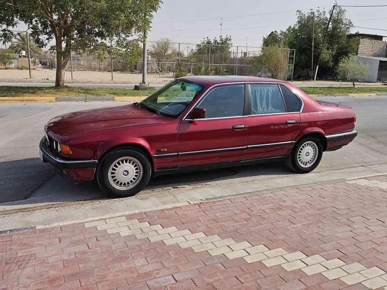 السلام عليكم بي ام 735 البيع موديل 91 رقم كربلاء 6 سلندر تبريد شغال مناقصه اي شي سياره مصبوغه حزام السعر 48 مكان سياره كربلاء ***********
