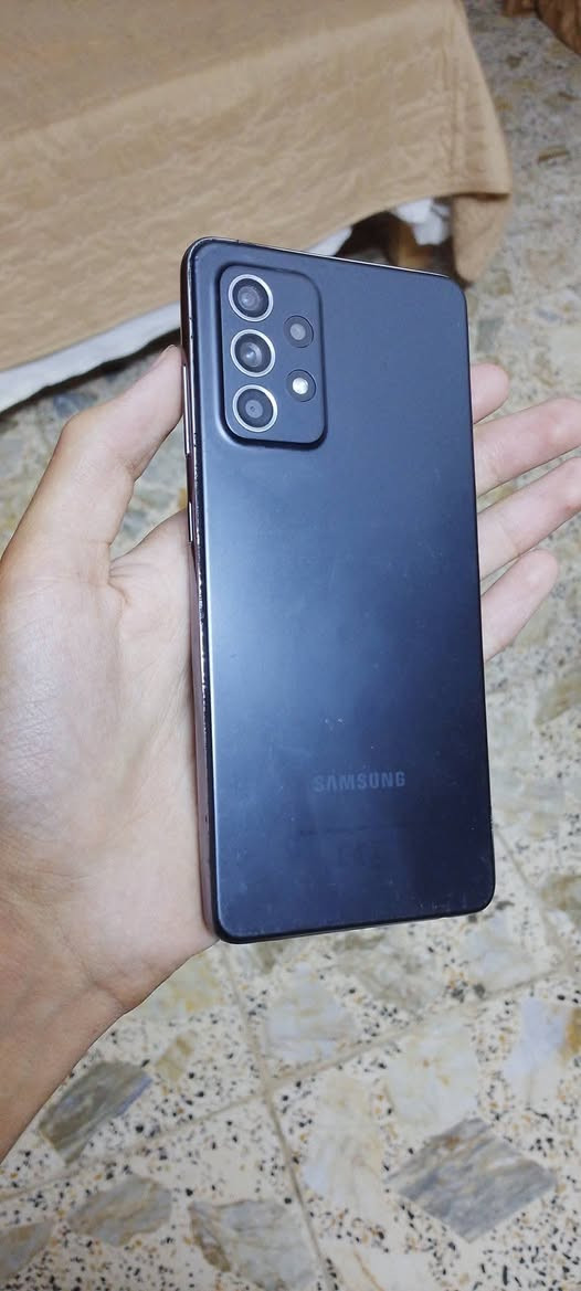 سامسونج A52S • ٢٥٦ • كفاله سنة