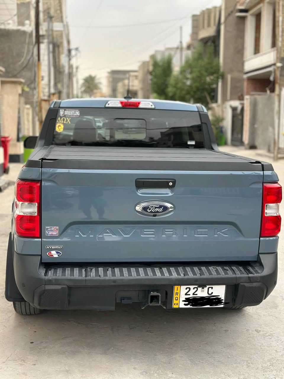 مافريك هايبرد • ٣٤٠٠٠ كم • مبدل باب حادث