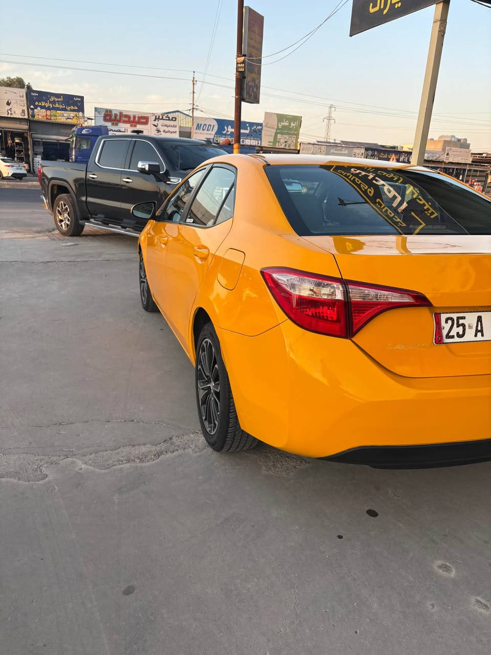 سلام عليكم كورلا 2019
سياره بي جاملغ سكن ربع بونيد بدون دواغل 
سنويه 2030 بسمي تحويل ثاني يوم سياره جديد ما ناقصه شي مال جناي شراي يخابر سعر 149 بي مجال بصيط مكان كركوك *********** كركوك, العراق
