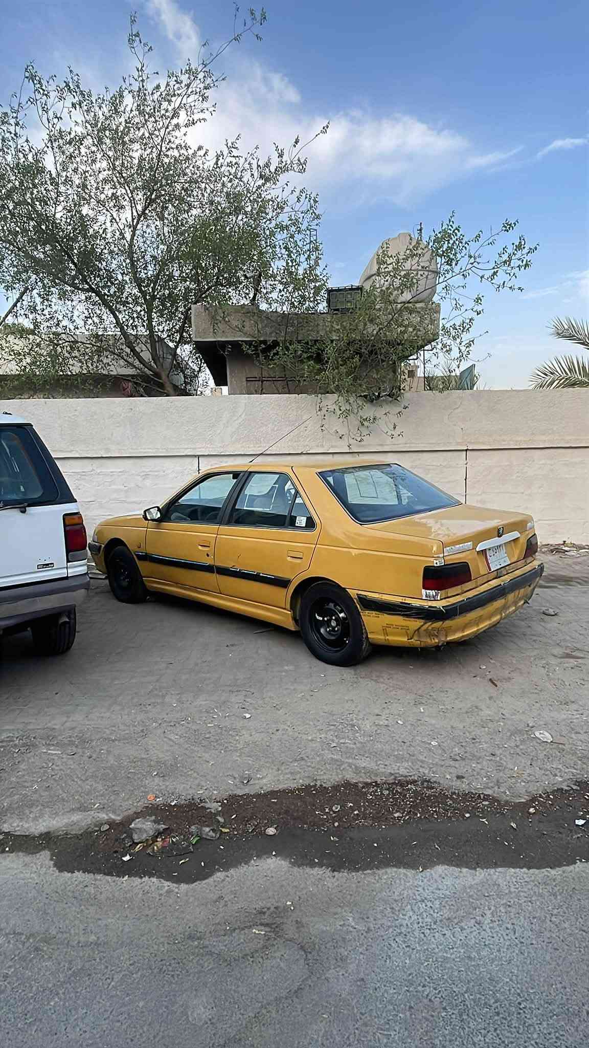 بيجو بارص • ٢٠١٥ • بغداد