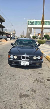 بي ام 735 • موديل ١٩٩١ • كير ومحرك شرط