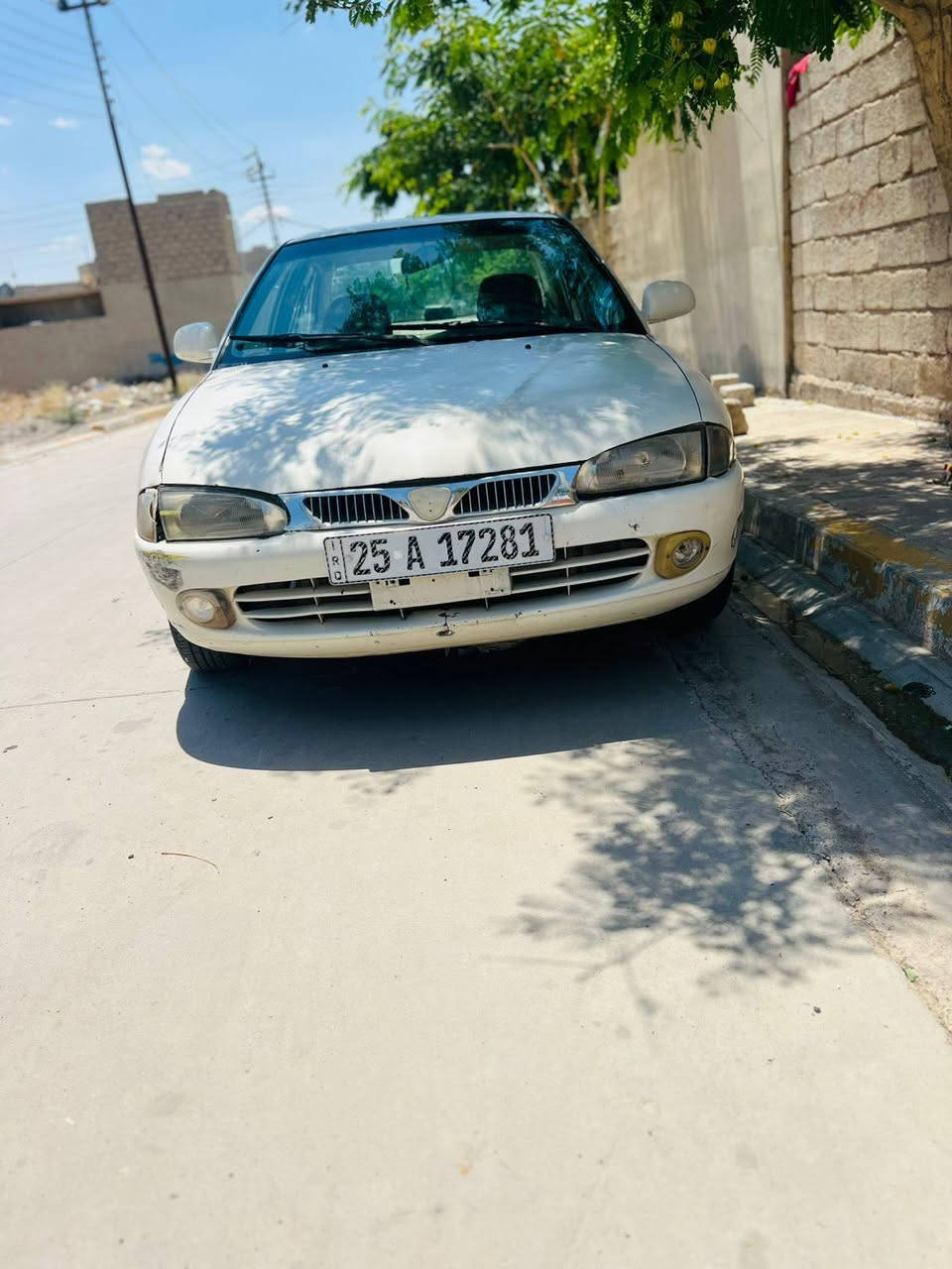 بروتون 2004 رقم كركوك، گير ومحرك شرط سنوية بأسمي 2030 بيها كوبون بانزين كهربائياتها كلها شغالة شرط التحويل 
سعرها 35 مكان السيارة كركوك، للاستفسار *********** الرقم بي واتس
