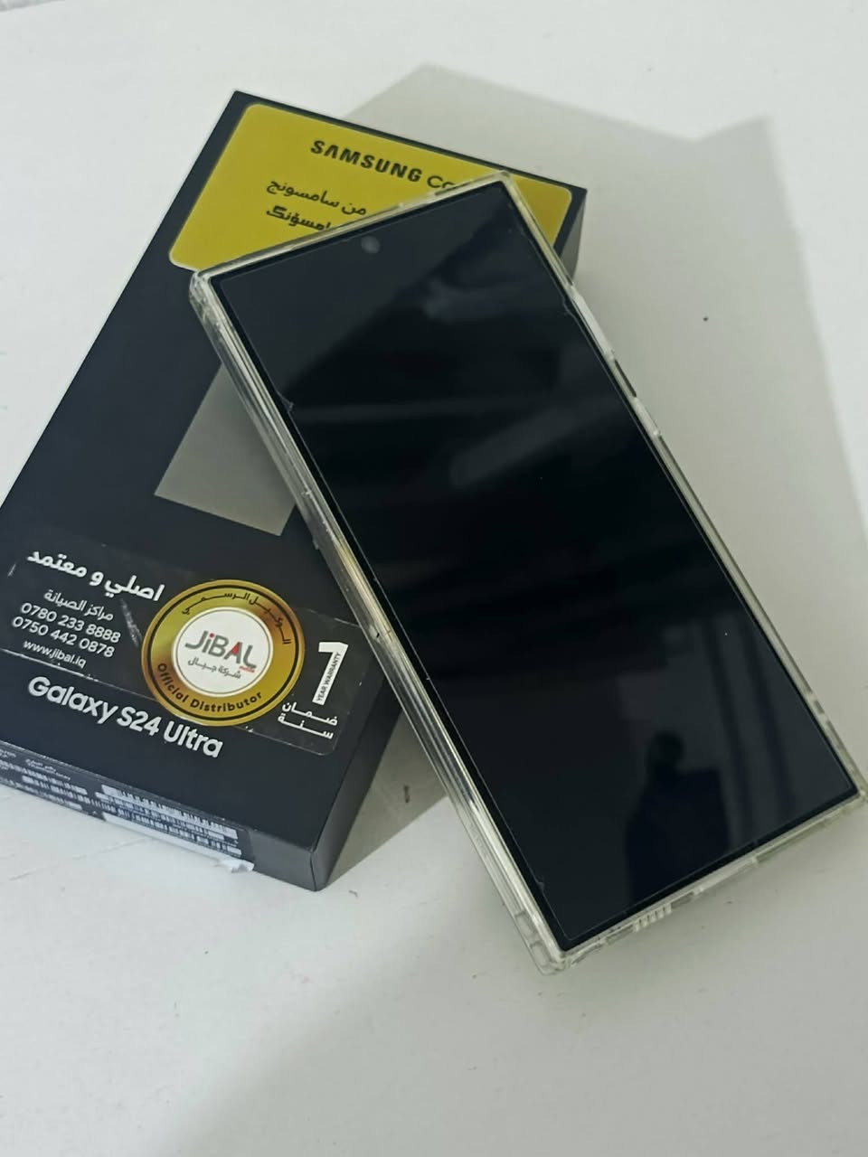 S24 ultra
لون سلفر المميز 
شرق اوسط دبل سيمكارت 
ذاكرة 256 
مراوس بدراجه مع فرق 
او للبيع سعر 900 وبي مجال 
للتواصل واتساب: ***********
او علق بتم واني اجيك خاص
