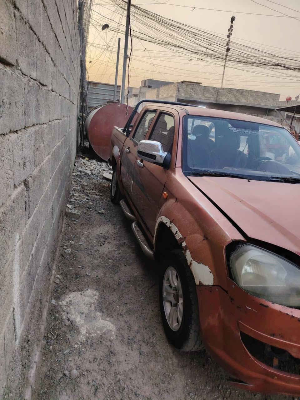 بسبب الوعود الكاذبه اعادة النشر  بيكب دبل قماره صيني للبيع رقم واسط تحويل ثاني يوم موديل ١٣ محرك وكير ياباني ثري واي سيارة مكفول من الضربه والصبغ استفسار اتصال ***********
