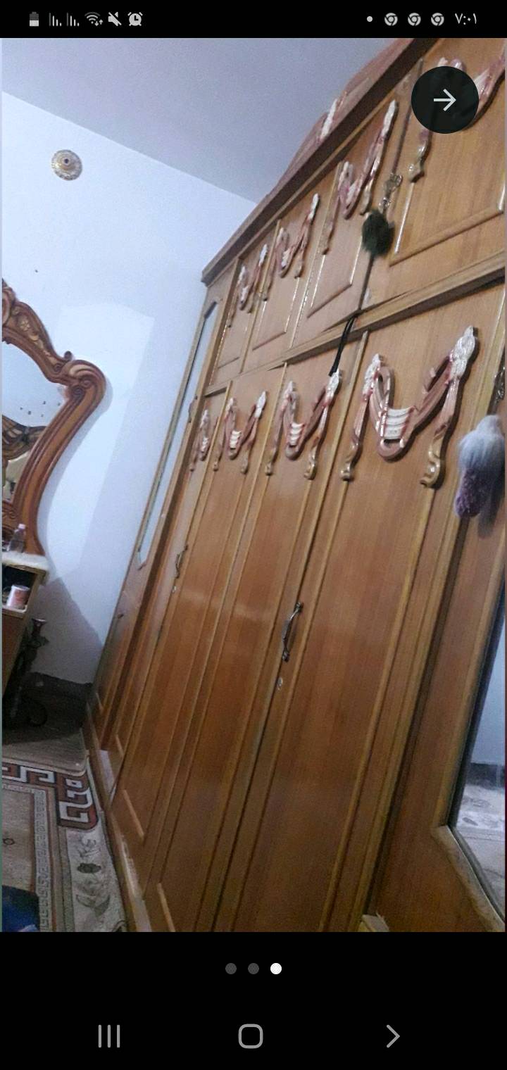 غرفة اخشاب سوكيه نضيفة ب٣٥٠وبيهة مجال العنوان نجف