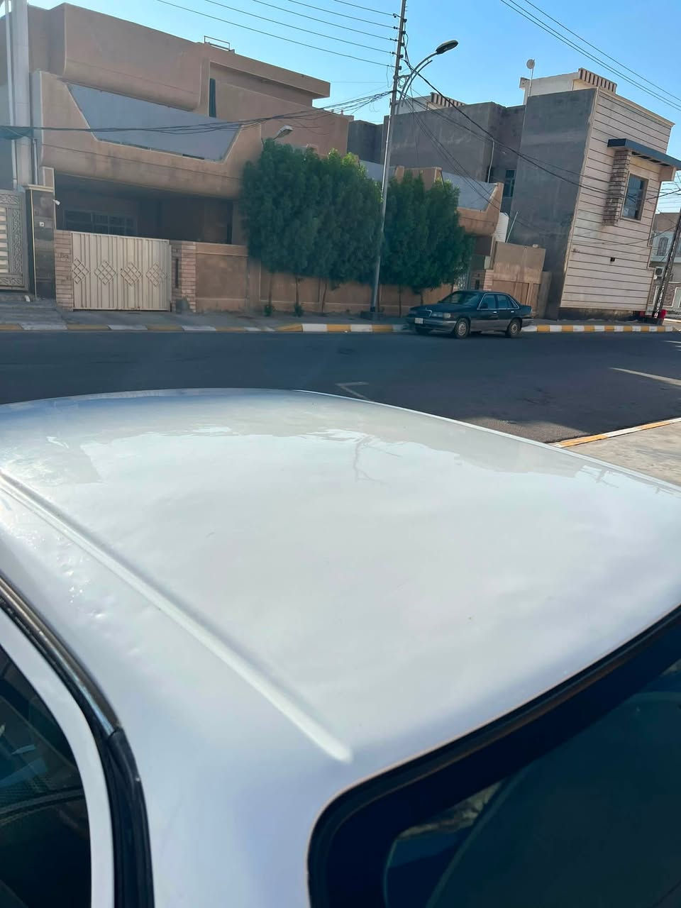 السلام عليكم…للبيع فقط… كورلا 1998 يسرى بلاد رقم بغداد بأسمي   قطعة وحده صبغ وبيها بارد بالقمارة وكم مكان والسونار بالصور كير جديد مشط ستيرن جديد باتري وفيتم بم جدد محرك وصدر وتايرات بحالة جيدة سيارة جاهزة السعر 68 ورقة وبيها مجال بسيط…
مكاني الفلوجة للاستفسار… ***********
