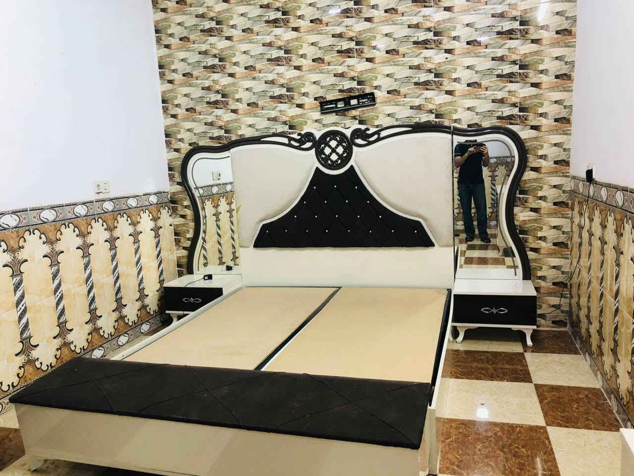 غرفه نوم تركي 7 قطع كل عيب مابيها جاهزه من كل شي السعر 450 وبيها مجال شراي خابر *********** كركوك, العراق
