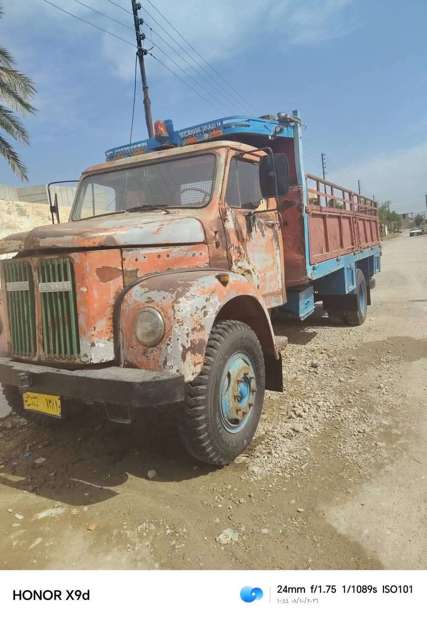 سكانيا • موديل ١٩٦٦ • مكينة وجير جديد