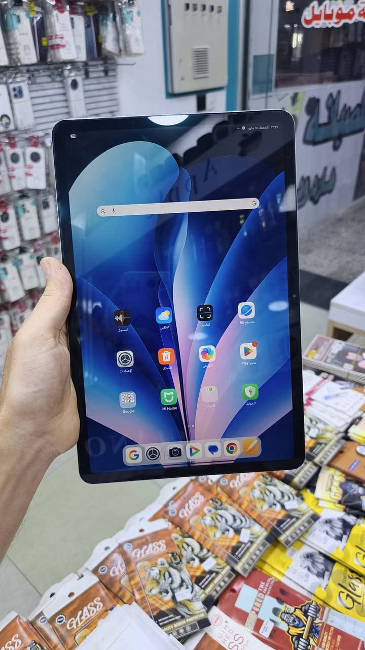 ايبادات بمواصفات ممتازة وبنضافه عالية
1- ايباد ريدمي باد برو / 256/8 / ملحقات كاملة / وتر 😍
2- ايباد 9 (ايفون) / 256 / بطارية 85% / وتر 😍

#الموقع مصرف بلدروز القديم
مركز محمد
***********
