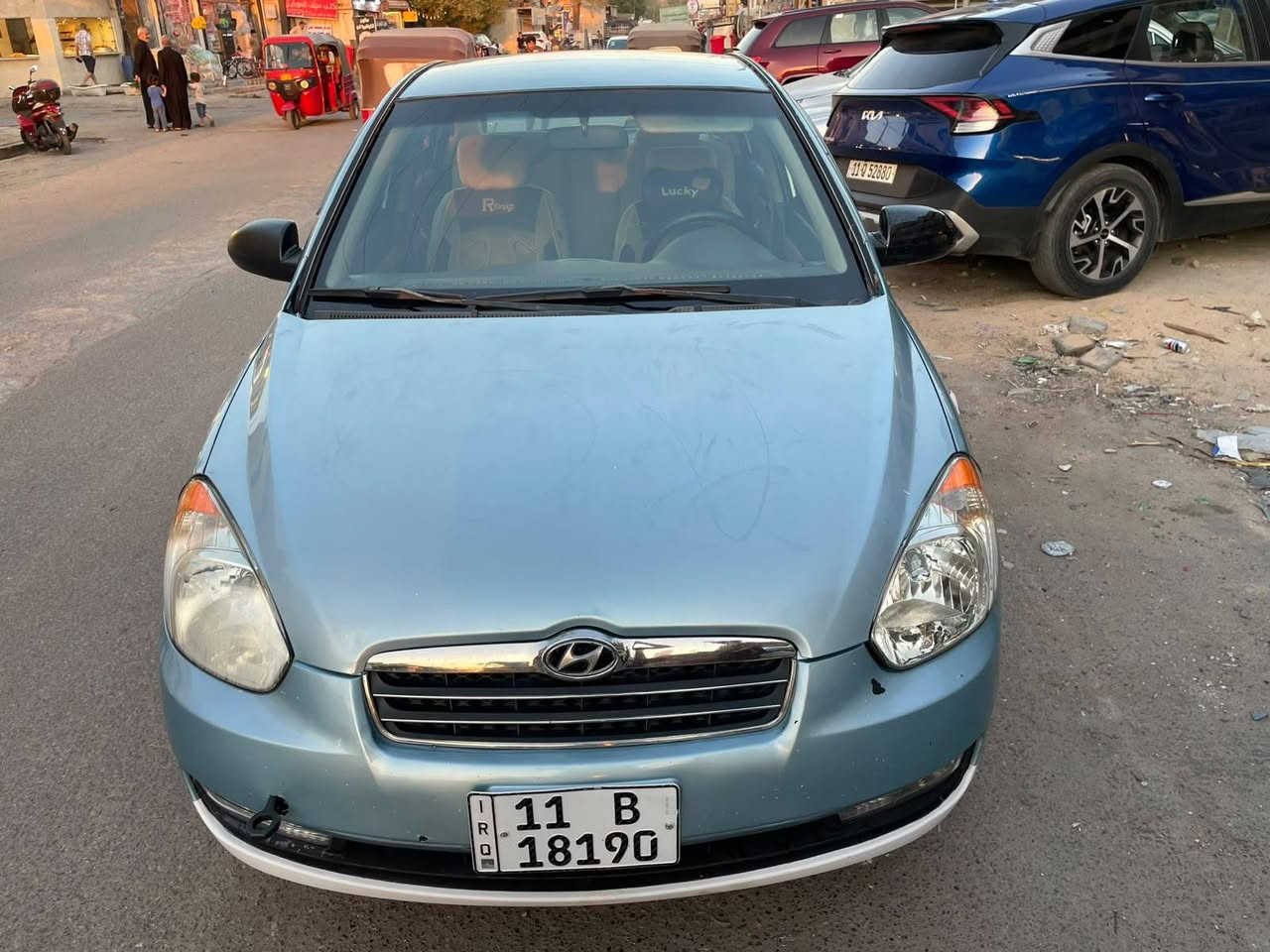 اكسنت ٢٠٠٩ رقم بغداد باسمي مكينة ١٦٠٠ دوش جاهزة للأخير بدون اي نقص تبريد حدادية جاهزة مصبوغة حزام السعر ٧٠ قفل عنواني بغداد البلديات للاتصال ***********
