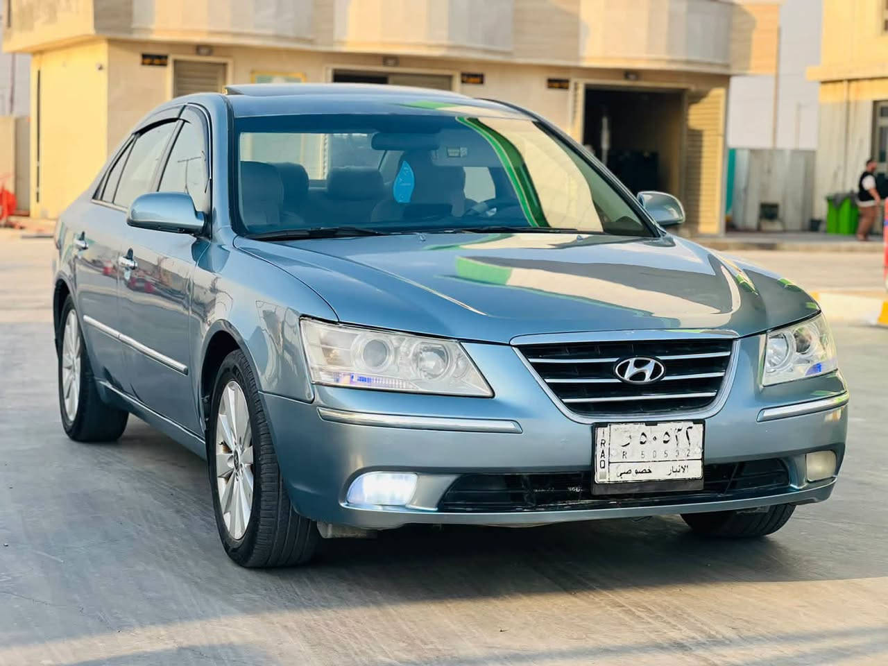 السلام عليكم للبيع. سوناتا 🚗 موديل. 2009.
رقم. الانبار تحويل مباشر 📜

 وارد.   امريكي.  🇺🇸

صبغ. احزام.  اثر. جراد. مكفوله.من  ضربه والدواخل

محرك. V2400 دوش ✅

فول مواصفات 1/1 ✅

محرك. كير مكفولات

صدر. تبريد تخم تاير. كله جاهز مابيه اي نقص✅

العنوان 🅿️الانبار الفلوجه الكرمه موقف 

السعر. 100$💵 وبيه مجال 

رقم الهاتف📲 ***********
