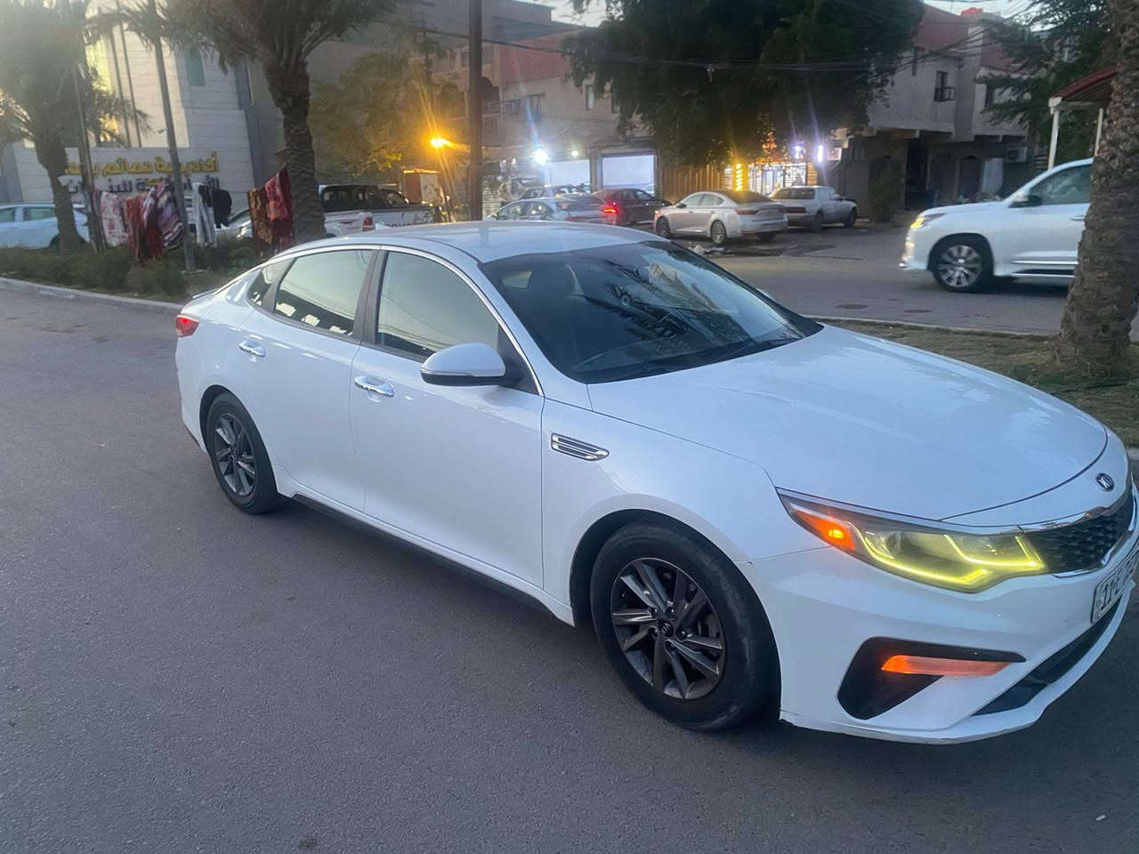 سلام عليكم كيا اوبتما  موديل 2020 السعر 140 ممشاها 75الف عنوان بغداد الزعفرانية
منضومة غاز خطين بازين وغاز 
شاشة جبيرة 
4حساسات 
كامرة خلفية 
رادار 
نقطة عمياء 
مثبت سرعة 
تثبيت مسار 
قيادة ذاتية
محرك GDI2400 
تخم تاير جديد باتري جديد 
بدون كل نقوصات 
ويل كب جديد حجم 16
لونة اسمنتي 
كشنات قماش مو جلد 
الحادث جاملغ خلفي جهة السايق وبابين سونارها موجود واذا تحب سوي جديد
التواصل واتساب او اسياسيل ***********
