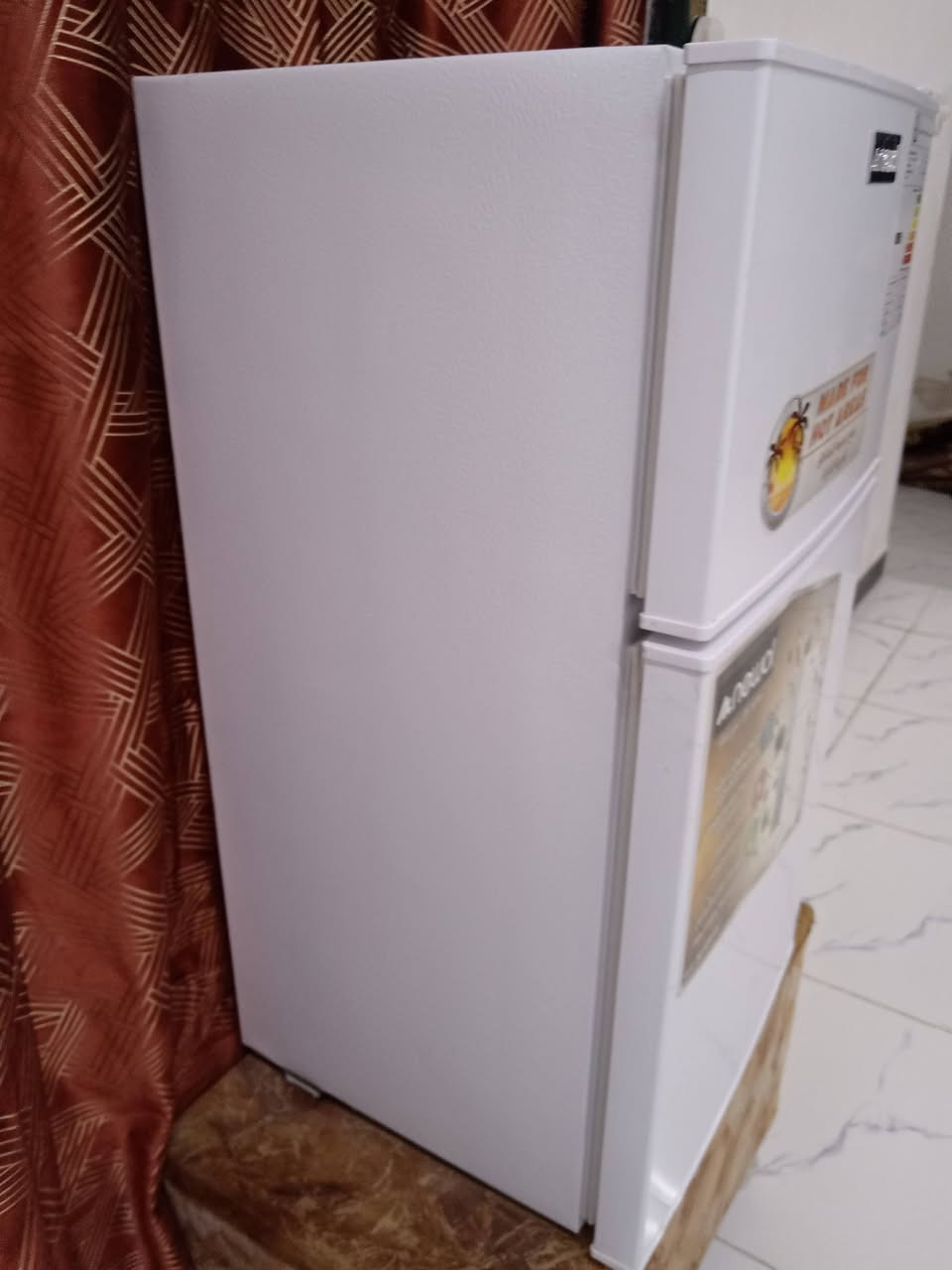 ثلاجه 6 قدم نوال
ثلاجه بعدهي زيرو جديده
مكاني نجف حي الميلاد
سعرها 170
للتواصل خاص او ***********
