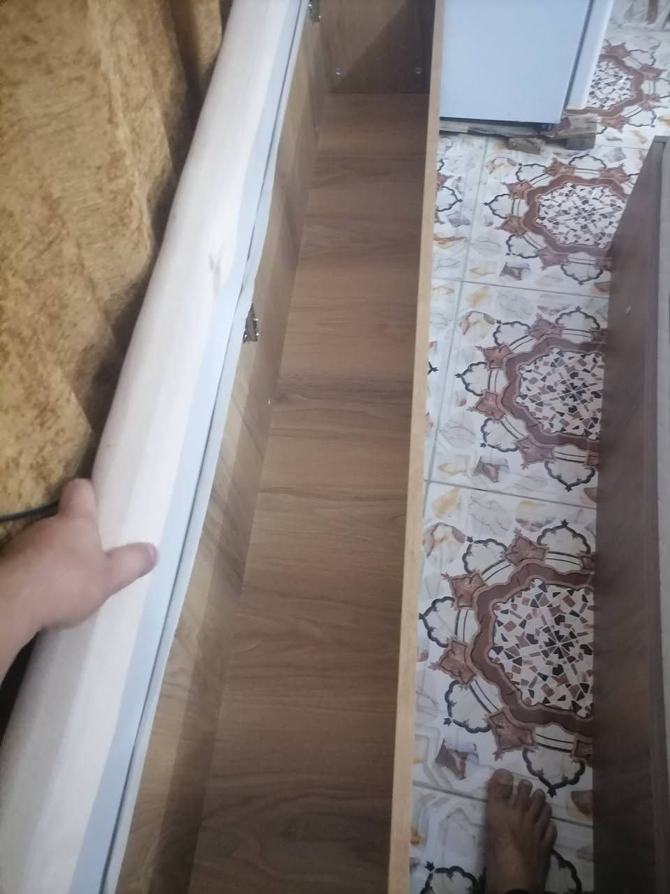 السلام عليكم ورحمة الله وبركاته
غرفه نوم تركيه جديده مستعمله قليل جدآ لون ابيض وذهبي ١٠ قطع سرير النوم مخزن جكات مع كامل ملحقاته تفاصل اكثر الاتصال على الرقم *********** بي واتساب عنوان ذي قار قضاء الدوايه
