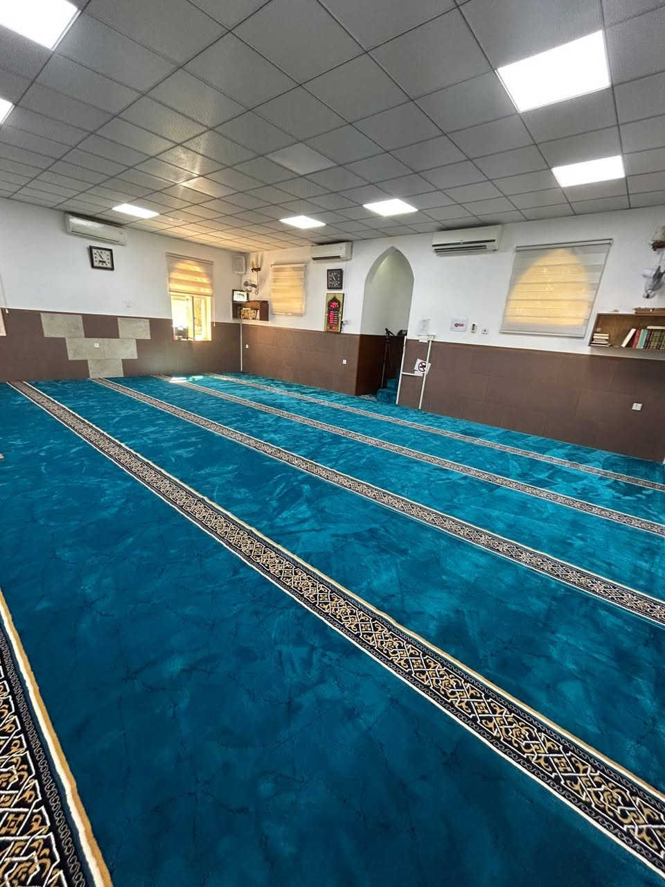 🕌 شركة جواد للسجاد والمفروشات 🕌

متخصصون في تجهيز وفرش الجوامع والمساجد بأجود الخامات وأفضل أنواع الخيوط التركية 🇹🇷

✨ جودة عالية
✨ تشطيبات أنيقة ومميزة
✨ تجهيز متكامل للجوامع والمساجد
✨ خدمة وتجهيز في محافظة العراق

📞 للاستفسار وطلب عرض الأسعار  تواصلوا معنا الآن:
📱 ***********
📱 ***********

📩 اتصل بنا اليوم، ودعنا نجهّز مسجدك بأجمل وأجود أنواع السجاد والمفروشات.

شركة جواد للسجاد والمفروشات
🤍 لأن بيوت الله تستحق الأفضل
