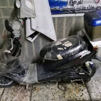 دراجه يماها ستين الدراجه شغاله بس نقصها باتري وكابريتر مكاني حي الاعلا...