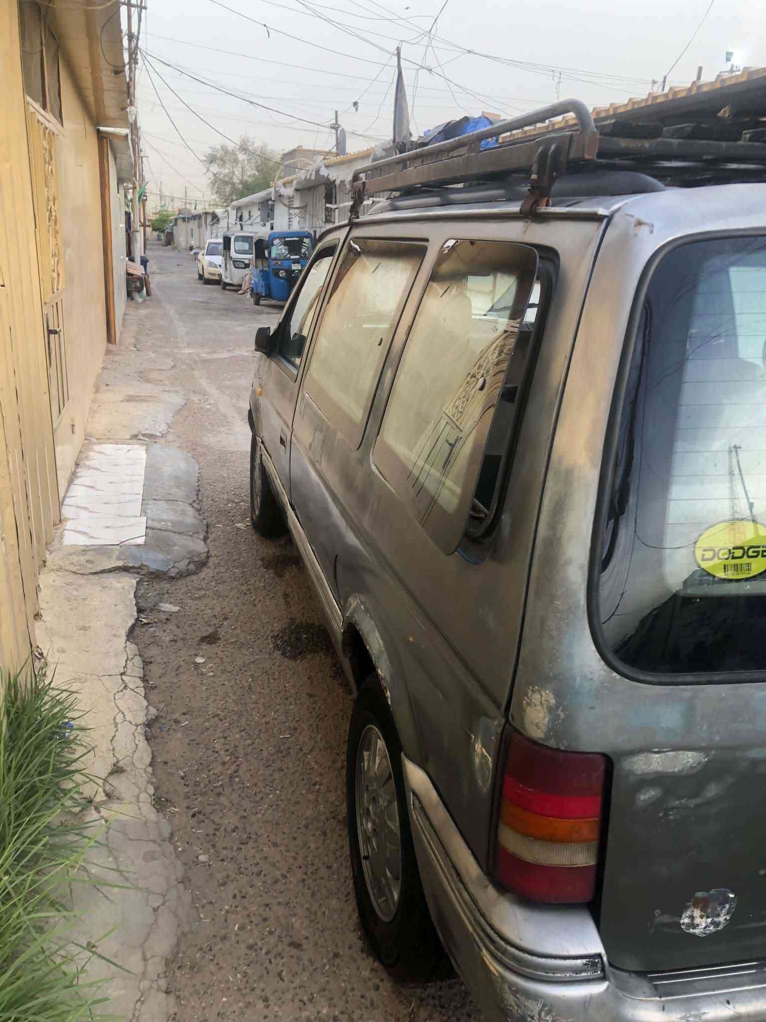 دوج سبعه راكب • ١٩٩٣ • رقم انبار