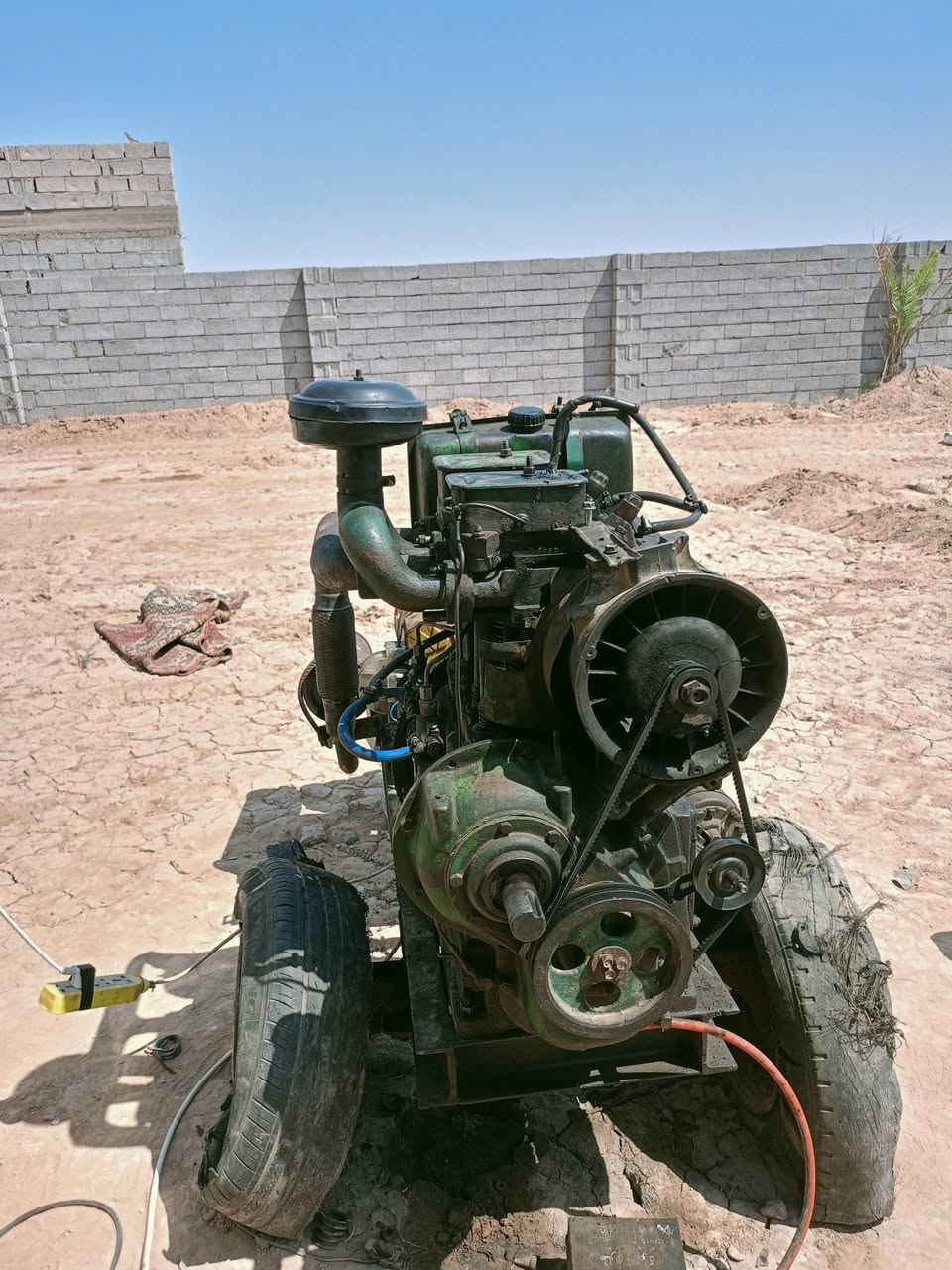 مولد كل ستر هندي بستمين دينمو 12كيفي
مولد شغال جاهز ***********

