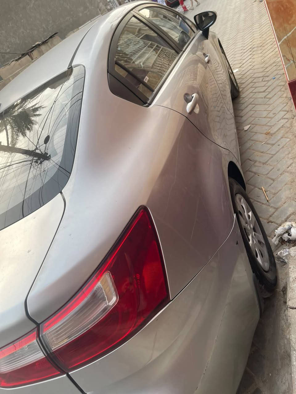 ‏🚗 للبيع |بسعر 85 وبيها مجال 
‏  كيا ريو خليجي  موديل 2017

‏🔹 اللون: سلفر 
‏🔹الرقم: اربيل تحويل ثانيوم
‏🔹 محرك 1600 
‏🔹سياره نضيفة 
‏🔹 مكفولة كير مكينة صبغ تبديل شواصي الغود كفالة السيارة 

‏📍 الموقع: بغداد زيونة 
‏
الاتصال واتساب ***********

‏
