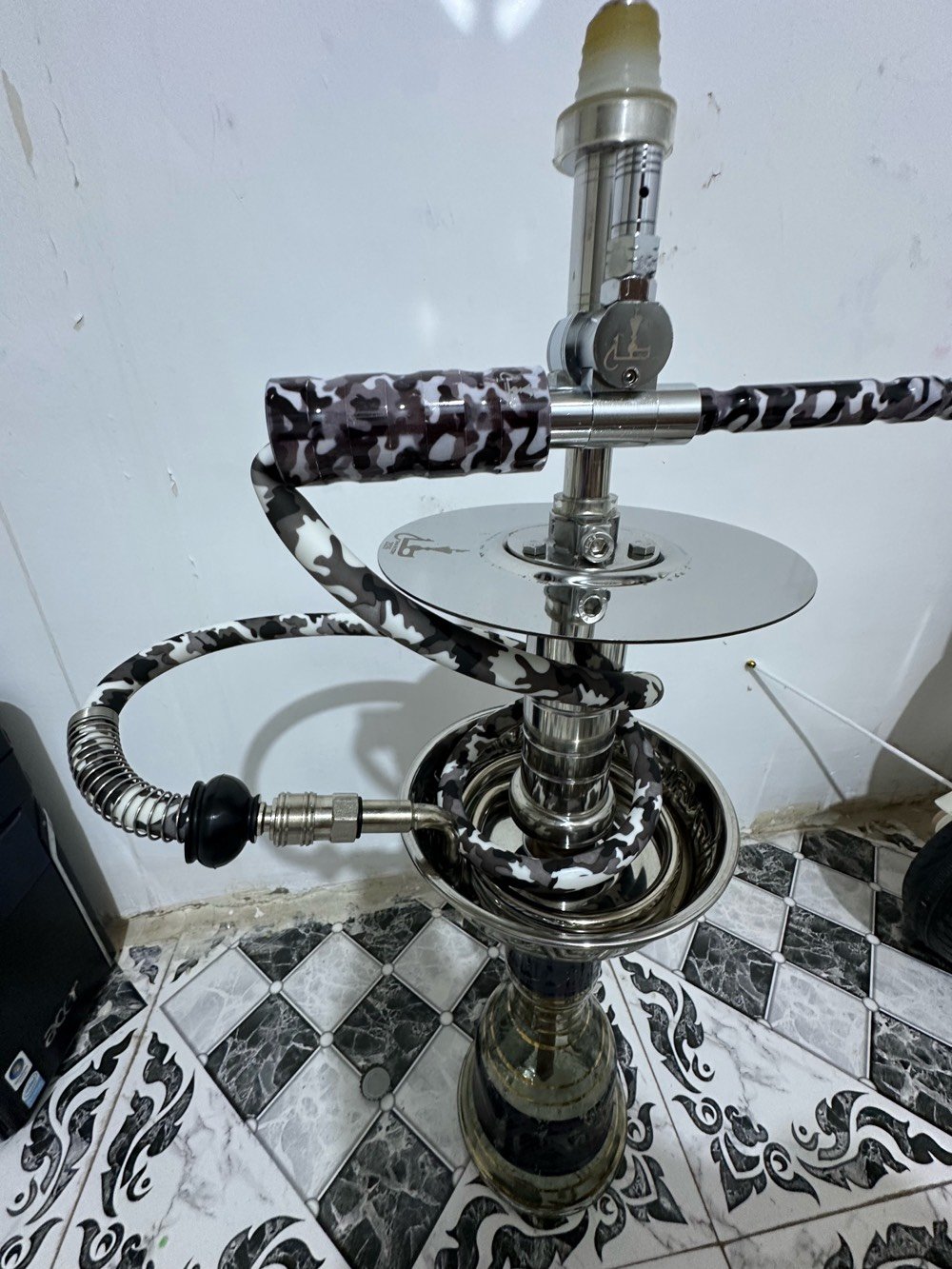 للبيع نركيله  طه ستعمال جداً قليل  نضيفه با معنا الكلمه  2025/2026 ما مستخدمه هواي