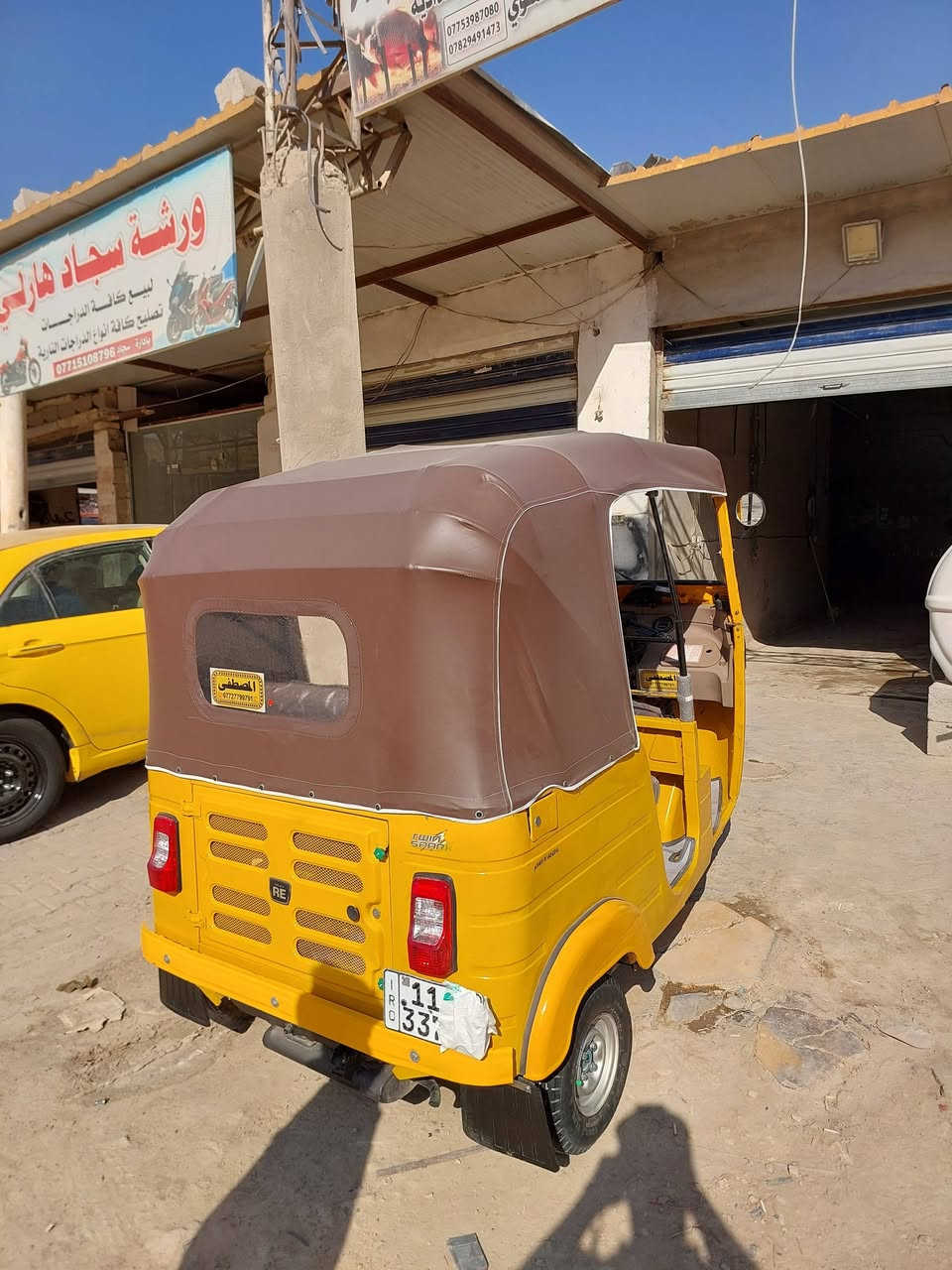 سلام عليكم
مره خصت مدير الكروب المحترم تكتك مديل 2020/12 رقم وسنويه نكليزي تحويل ثاني يوم رقم بغداد كهربيات كله شغاله 
مكينه خير من الله لاتنفيص ولاتبخير دوشمه عامه حلوه
تخم تاير جبلي صبغ عام جماليه 
الرقم الهاتف ***********
السعر 6/550 وبيه مجال قليل 
العلوان بغداد البلديات
ملاحضه المو شراي لا ينتصل  ولايعلق$
